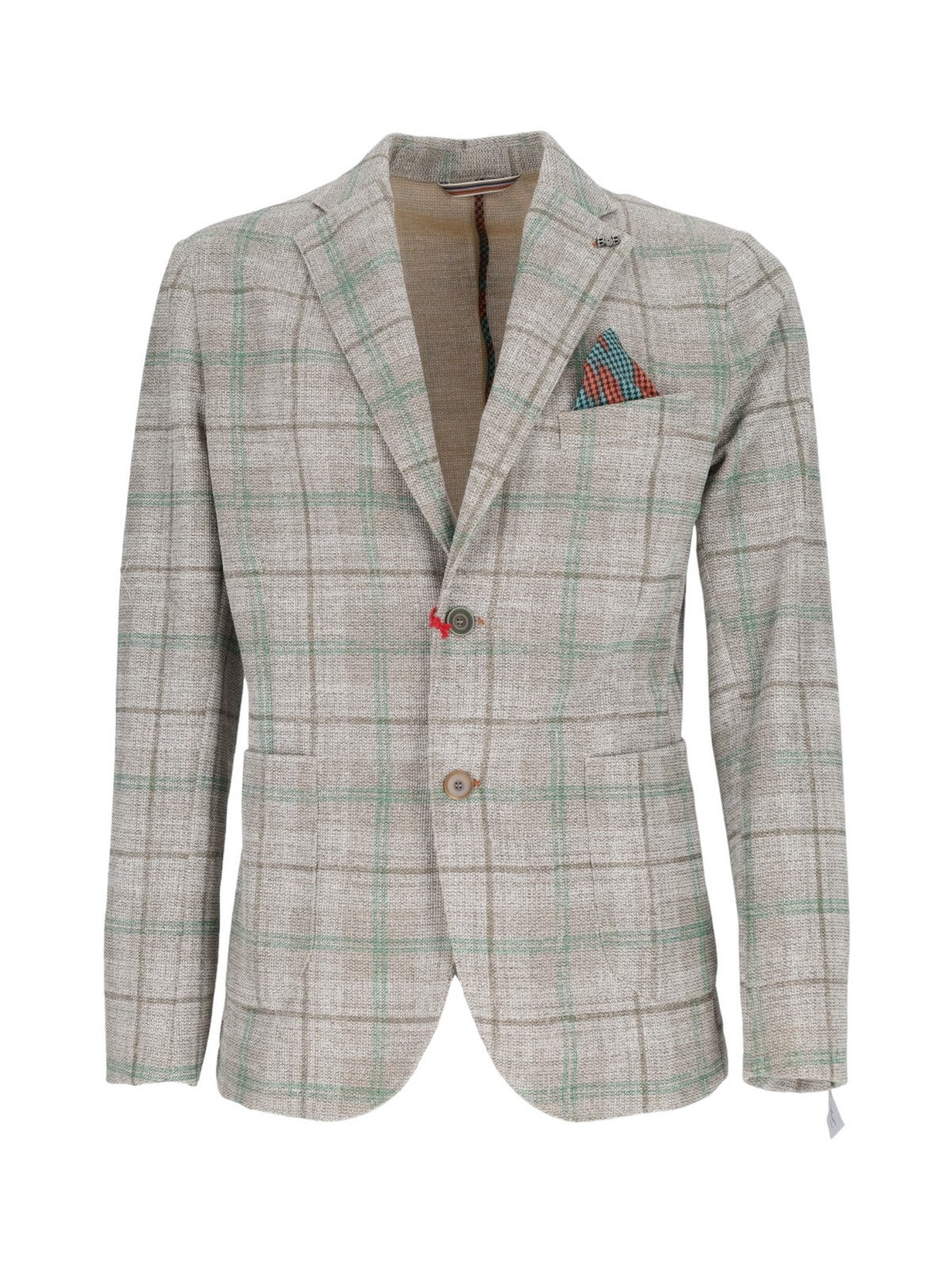 Bob Men's Jacket P24light237 T237 Var.1 beige