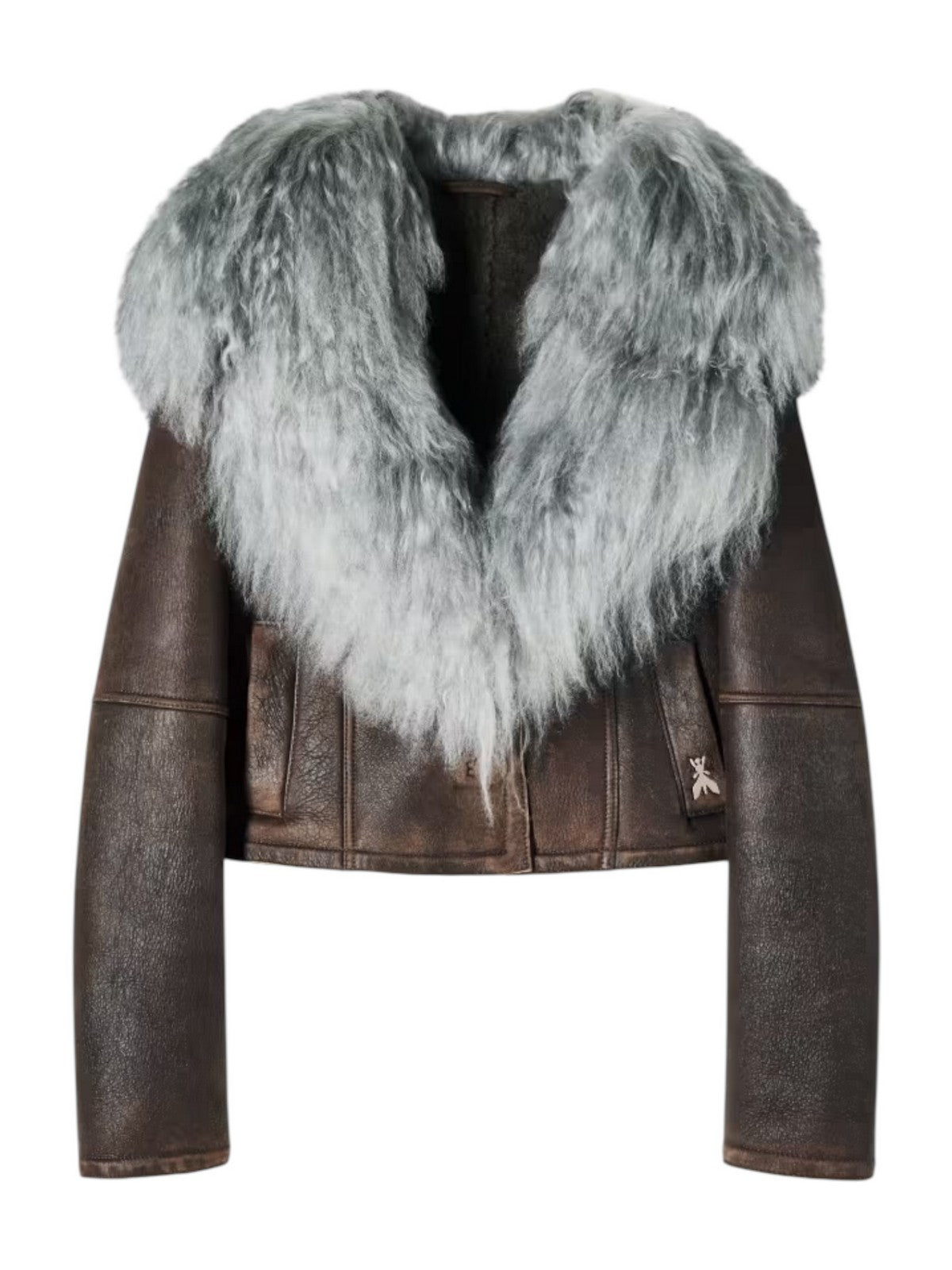 PATRIZIA PEPE Giubbino Donna 8O0205 L161 B851 BROWN