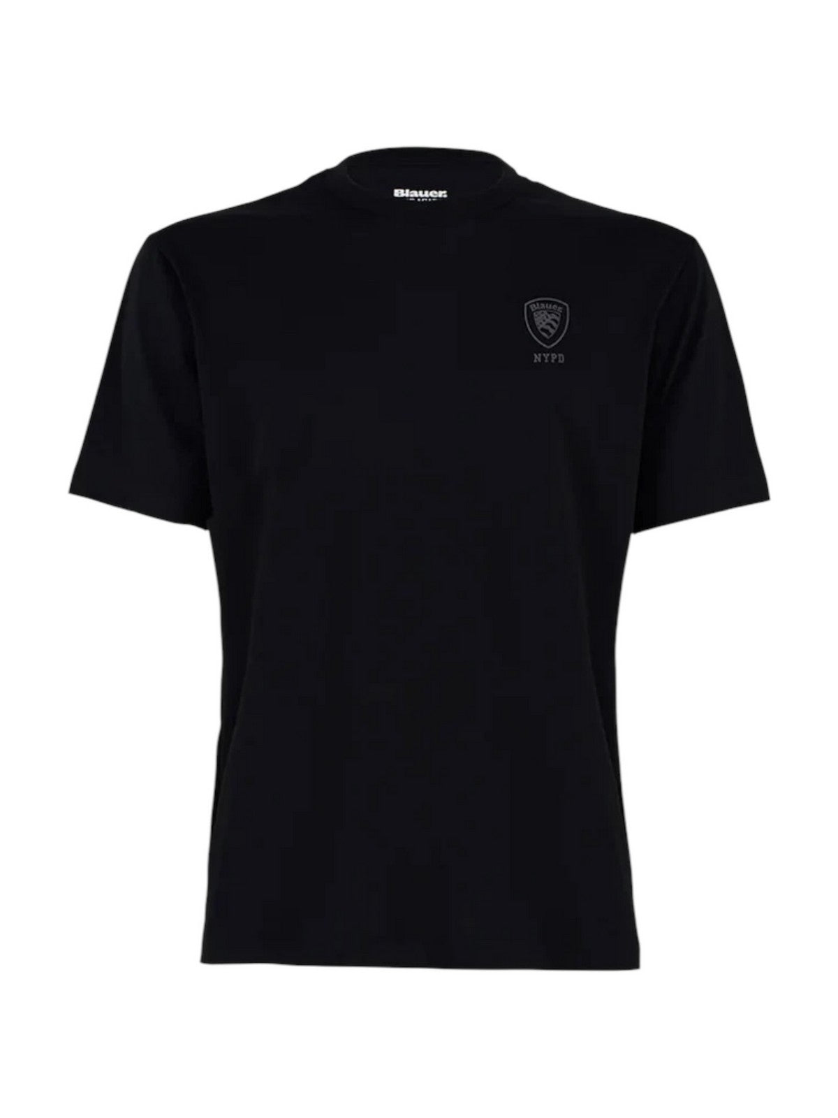 BLAUER T-shirt Uomo EUTAW 25SBLUH02193 004547 999 Nero gioboutiqueweb
