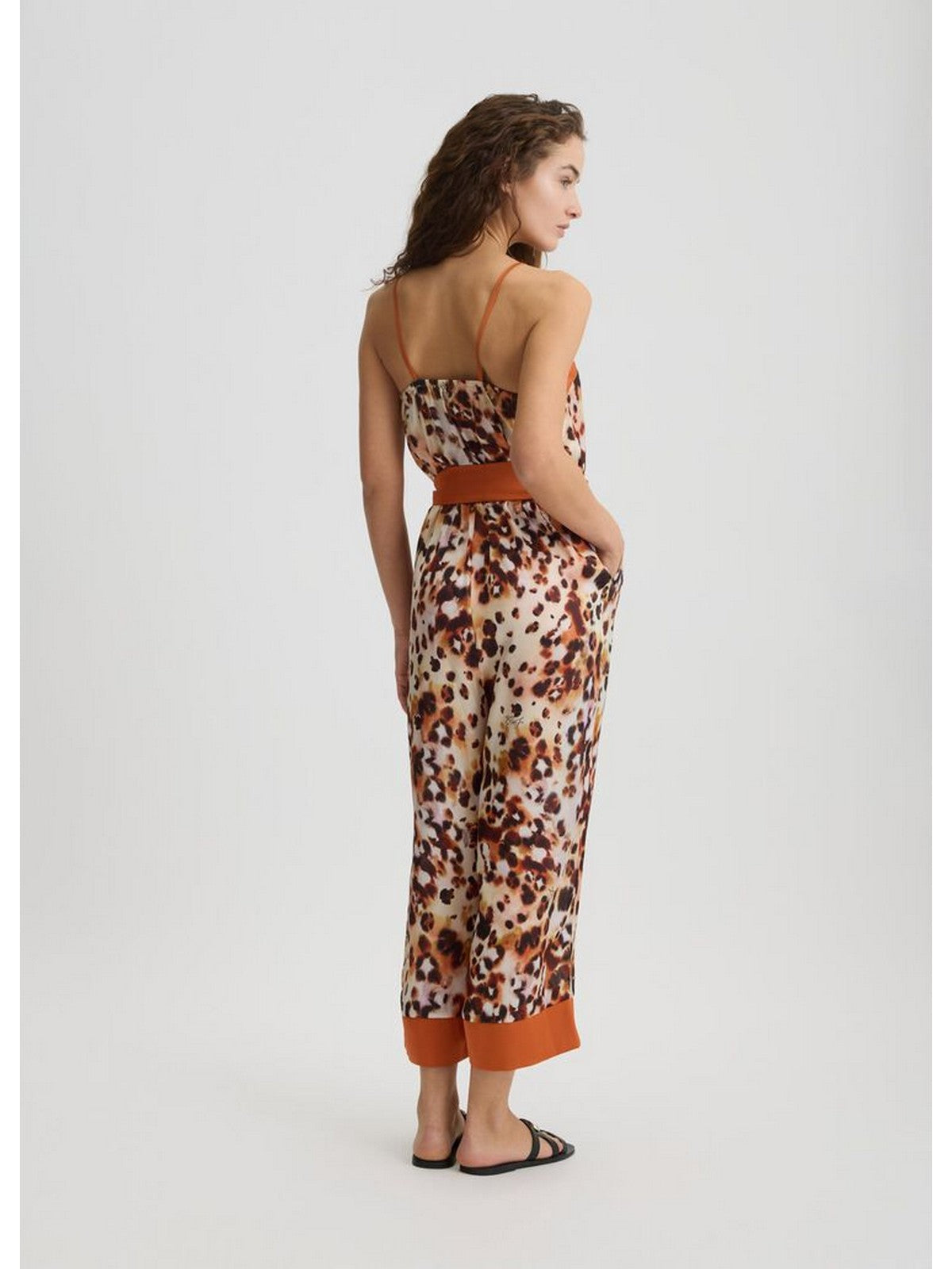 LIU JO BEACHWEAR Tuta Donna VA5149TS806 M9145 St.animal rouge gioboutiqueweb