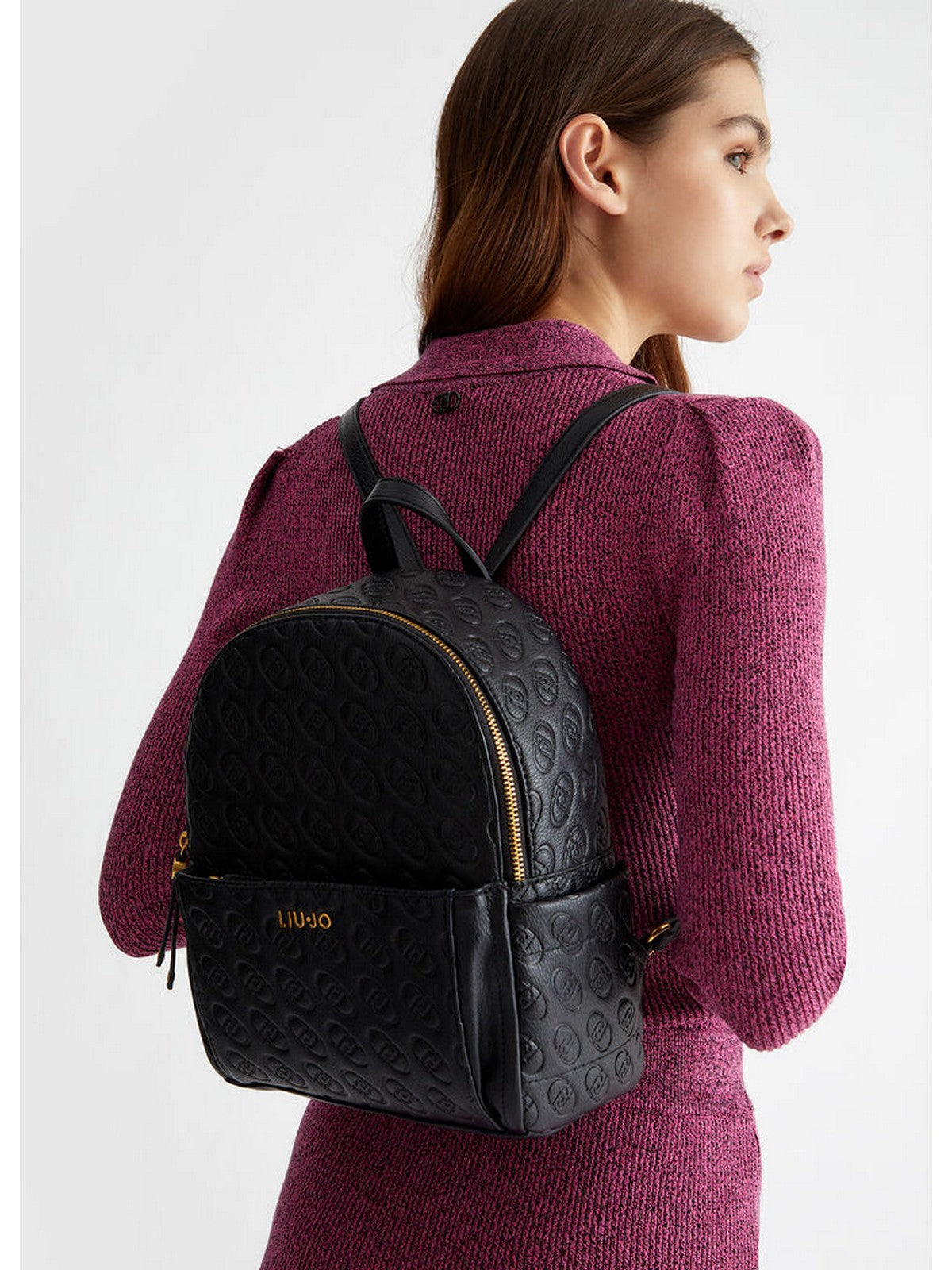 LIU JO ACCESSORIES Zaino Donna AF4196E0778 22222 Nero gioboutiqueweb