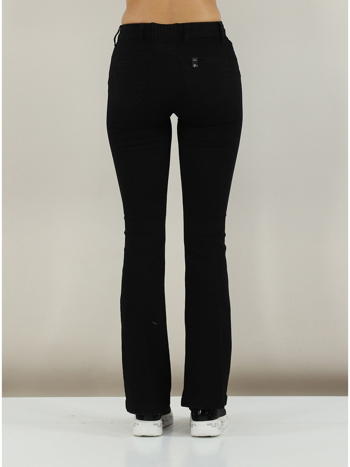 LIU JO BLUE DENIM Jeans Donna UF5058DS015 8L000 Den.Black long norma