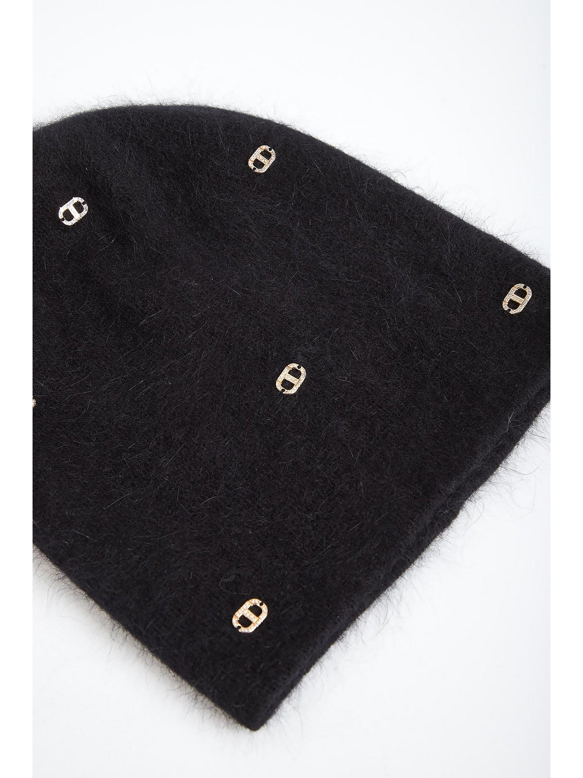 TWINSET Cappello Donna 242TA4140 00006 Nero gioboutiqueweb