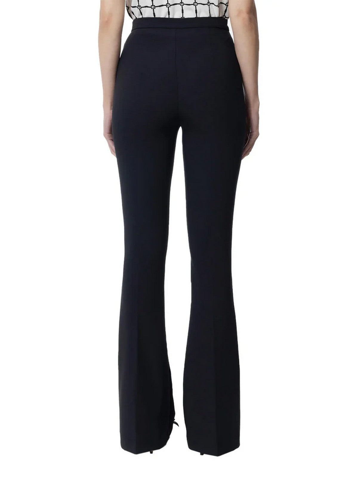 ELISABETTA FRANCHI Pantalone Donna PA07951E2-110 Nero gioboutiqueweb