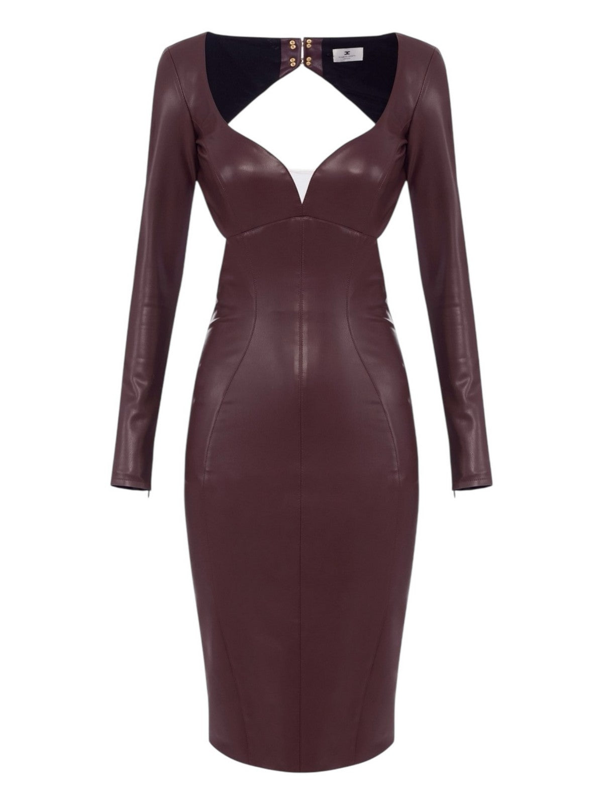 ELISABETTA FRANCHI Abito Donna AB79557E2 EA4 MERLOT