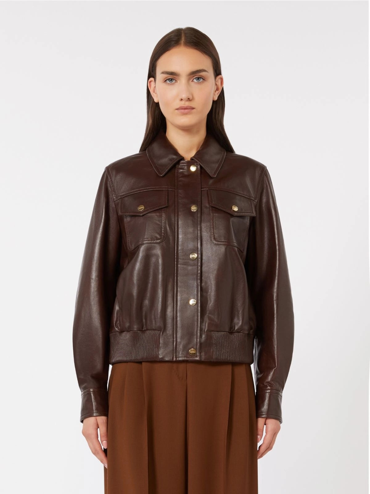 MAX MARA STUDIO Giubbino Donna MSTBIADA 2616441011600 002 Marrone