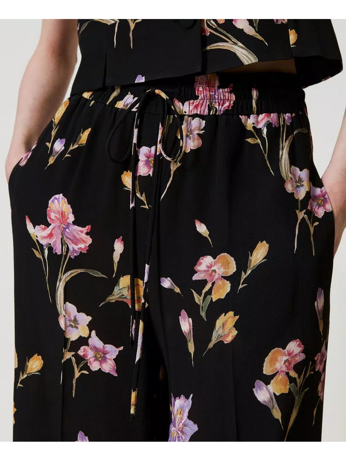 TWINSET Pantalone Donna 251TP2776 12328 Nero gioboutiqueweb