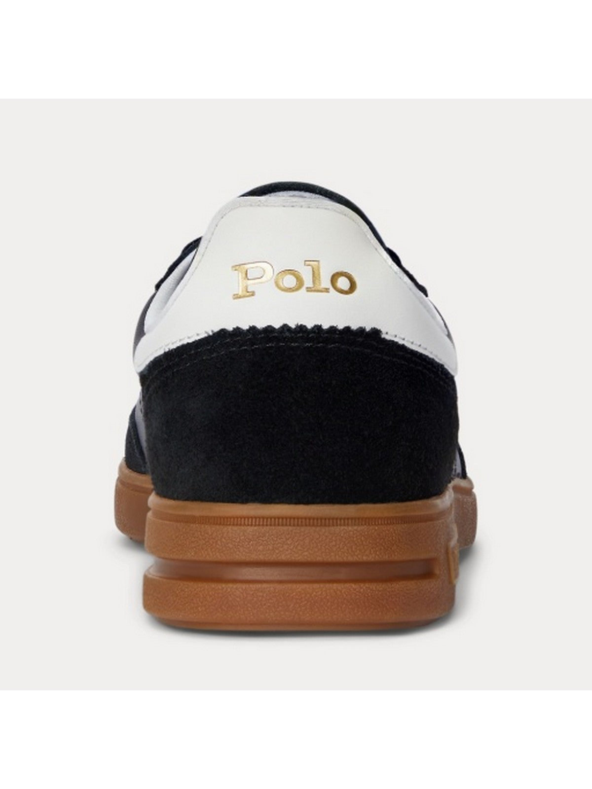 POLO RALPH LAUREN Sneaker Uomo BEDFORD PP-SNEAKERS-LOW TOP LACE 809961181 002 Nero gioboutiqueweb