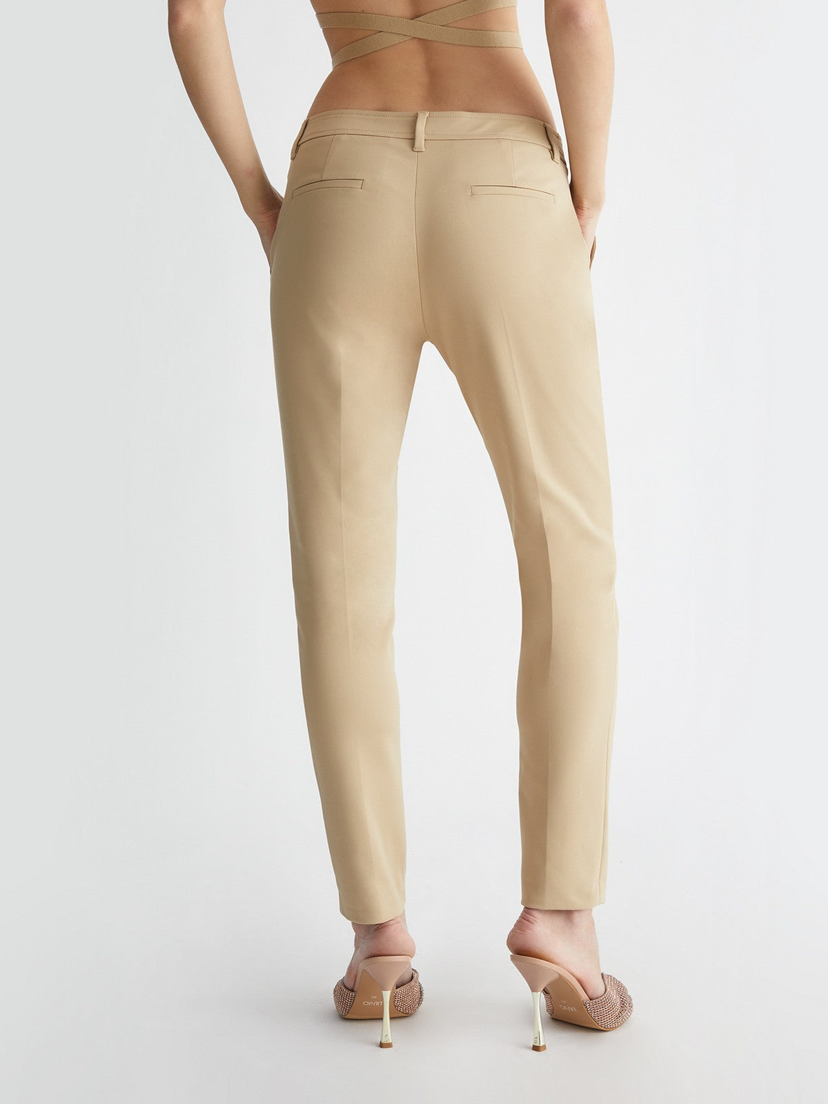 LIU JO BLACK Pantalone Donna CA4192T2553 X0557 Rosa gioboutiqueweb