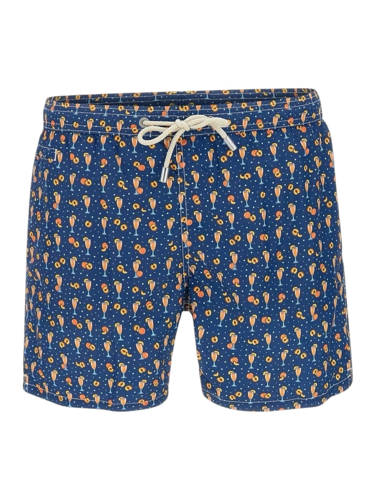 MC2 SAINT BARTH Costume da bagno Uomo LIGHTING MICRO FANTASY 05026H BELLINI PEACH 61 gioboutiqueweb