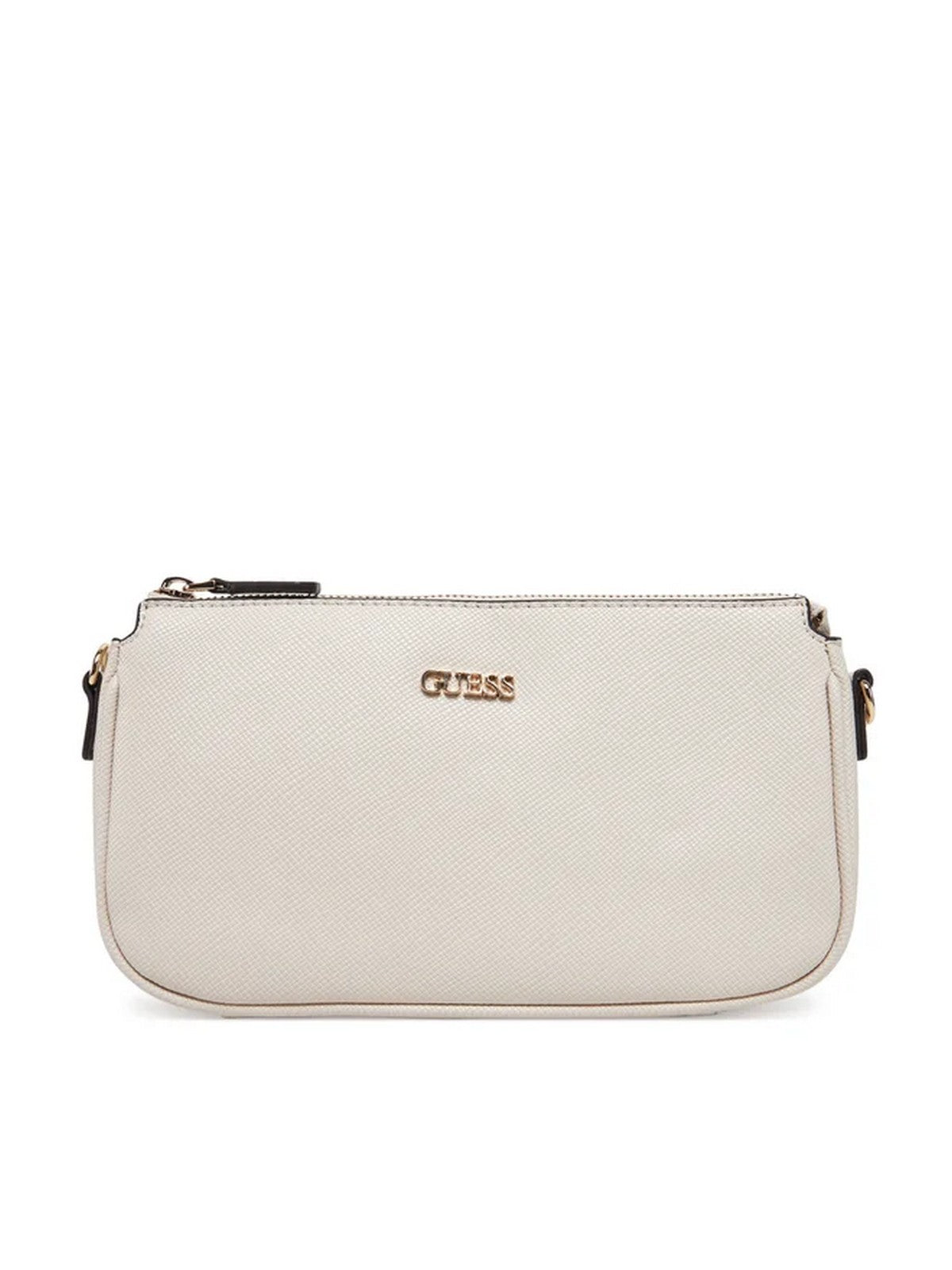 GUESS Borsa Donna NOELLE DBL POUCH CROSSBODY HWZG78 79710 BON Beige gioboutiqueweb