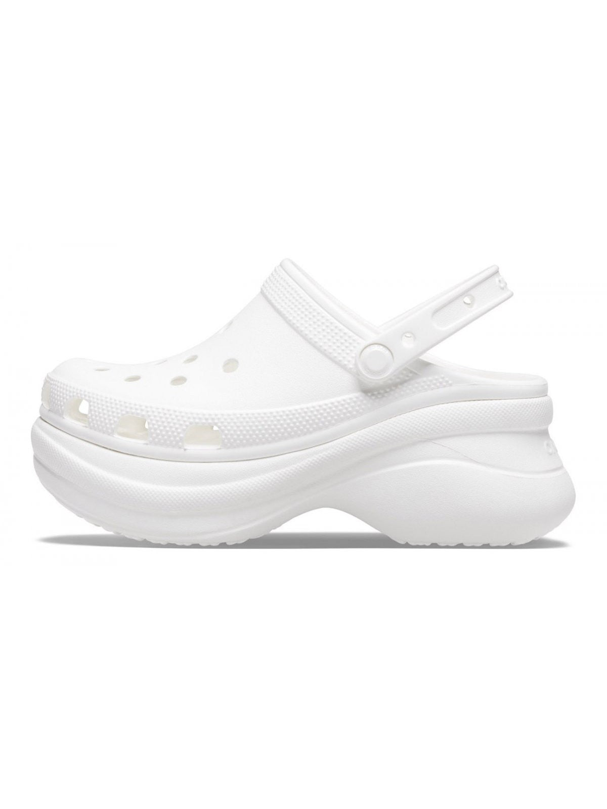CROCS Ciabatta Donna Crocs Classic Bae Clog W 206302 100 WHITE gioboutiqueweb