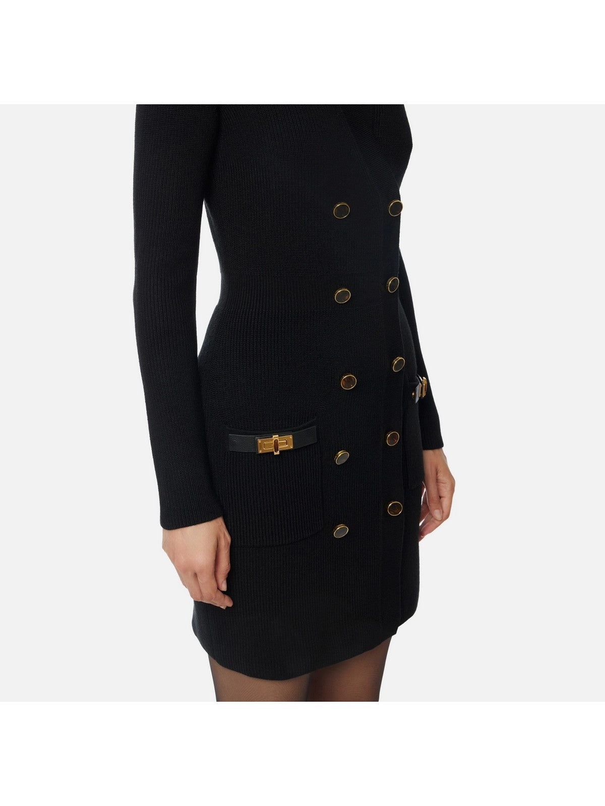 ELISABETTA FRANCHI Abito Donna AM04S56E2 110 Nero