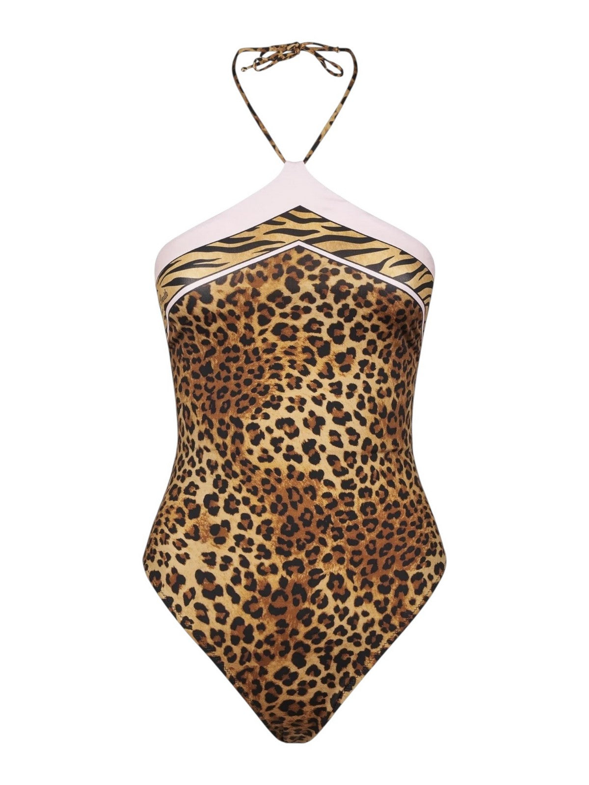 MC2 SAINT BARTH Costume da bagno Donna MERYEM 09531L SAND LEOPARD FOULARD 1921