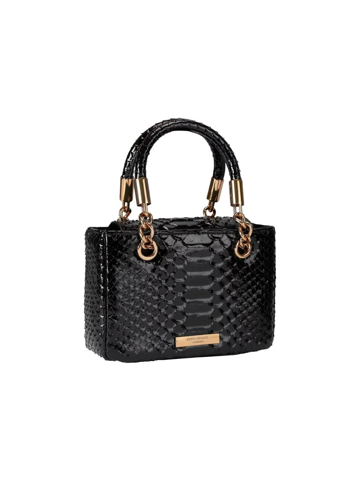 KURT GEIGER Borsa Donna SQ MINI KENSINGTON 4376900719 BLACK BLACK