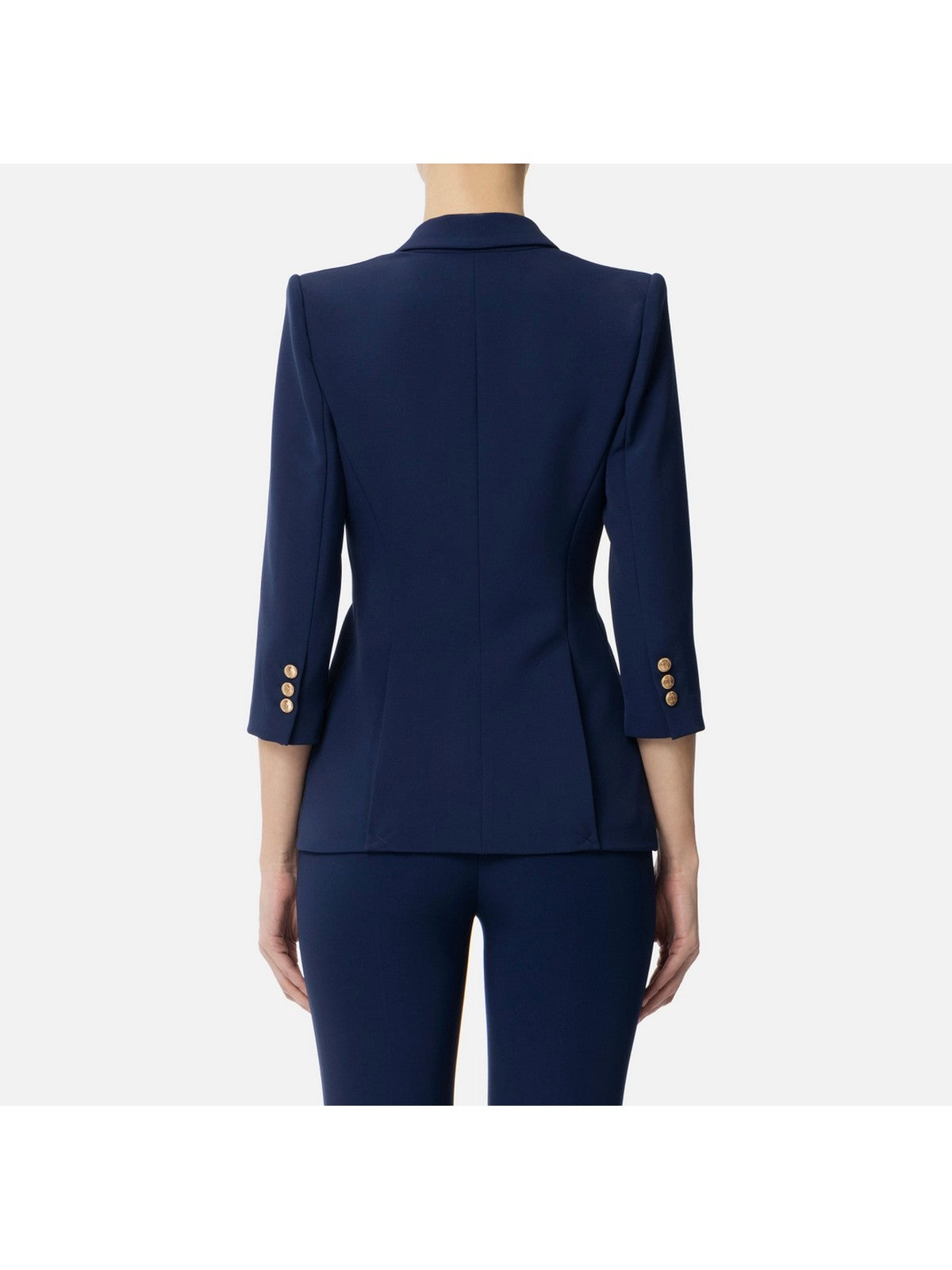 ELISABETTA FRANCHI Giacca Donna GI16452E2-DC8 Blu gioboutiqueweb