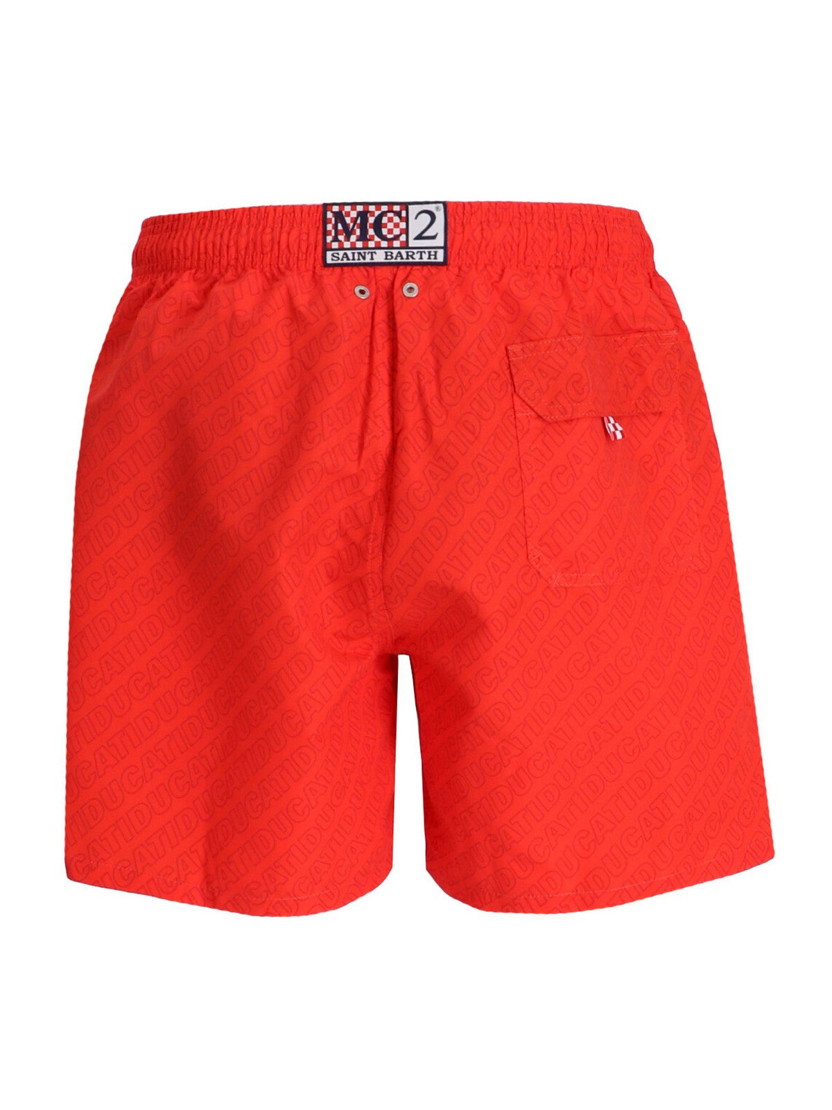 MC2 SAINT BARTH Costume da bagno Uomo GUSTAVIA 05684H DUCATI MOOD 41 PT