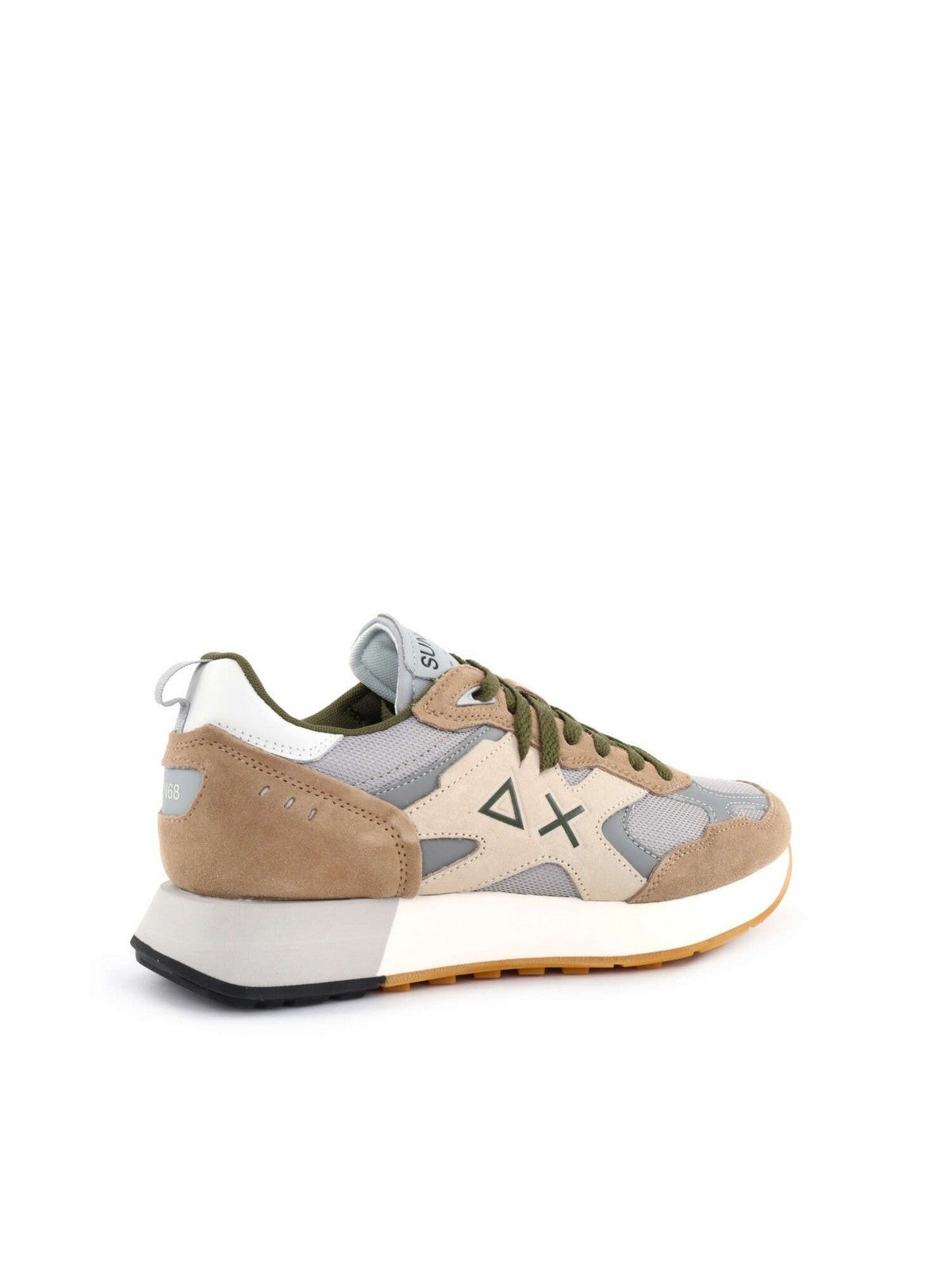 SUN68 Sneaker Uomo JAKI OUTDOOR Z35115 16 Beige gioboutiqueweb