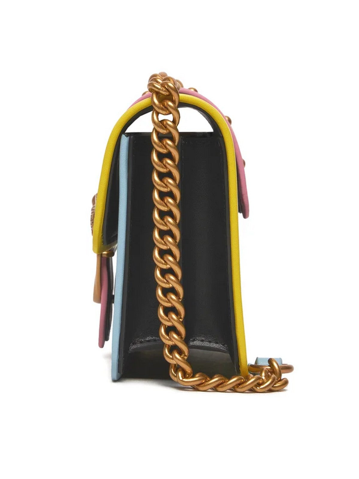 PINKO Borsa Donna Love one mini 100059-A1K1 Z99Q Nero gioboutiqueweb