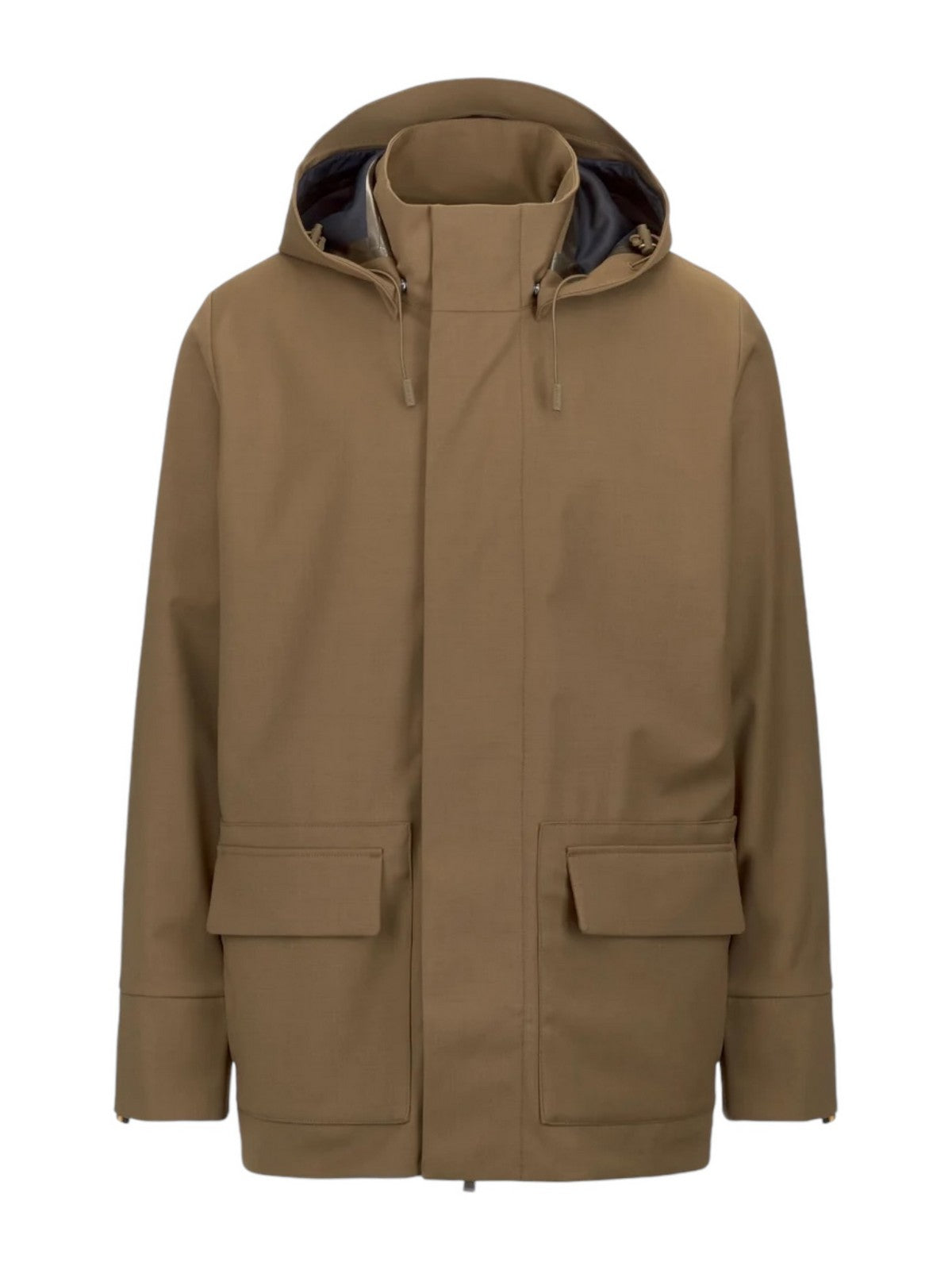 K-WAY Giubbino Uomo ERHAL TECH WOOL BLEND K51369W AR1 Marrone gioboutiqueweb