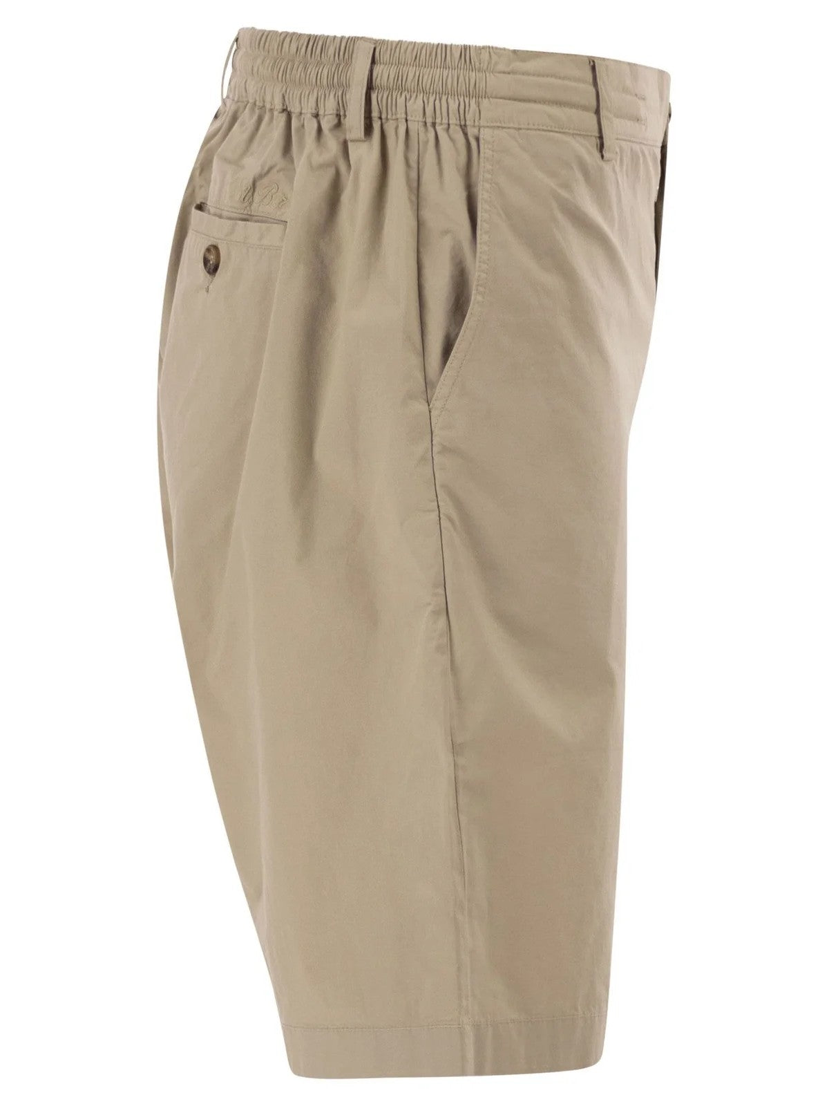 MC2 SAINT BARTH Bermuda Uomo ISCHIA 00535L COTTON 11 BEIGE
