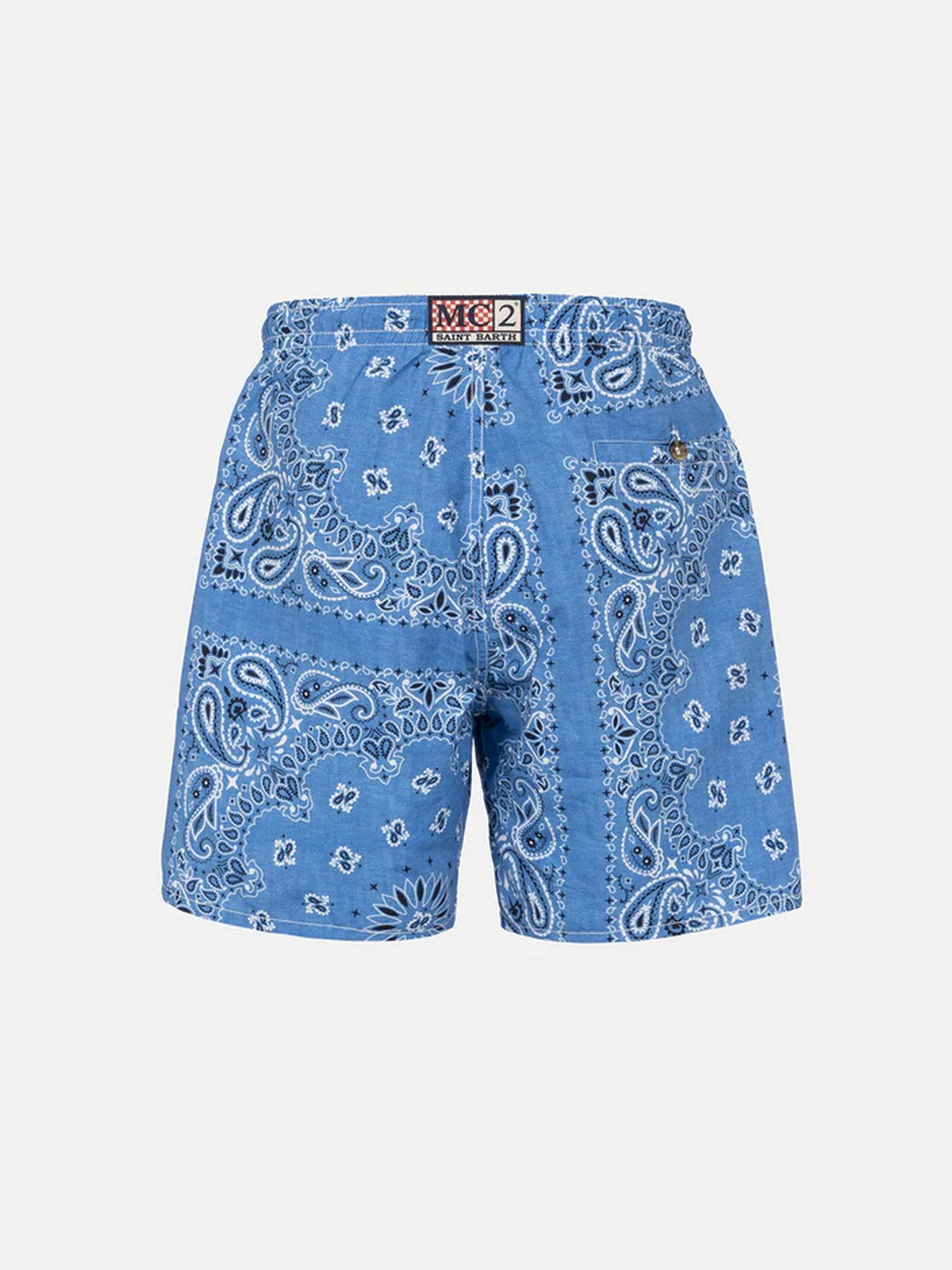 Mc2 Saint Barth Bathroom Costume Men Caprese 02461F Blue