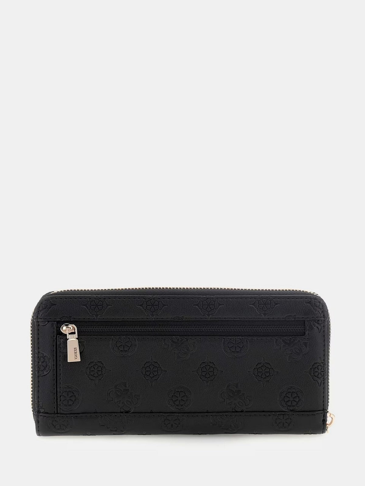 GUESS Portafoglio Donna PHOEBE SLG LARGE ZIP AROUND SWPD96 65146 BLO BLACK LOGO