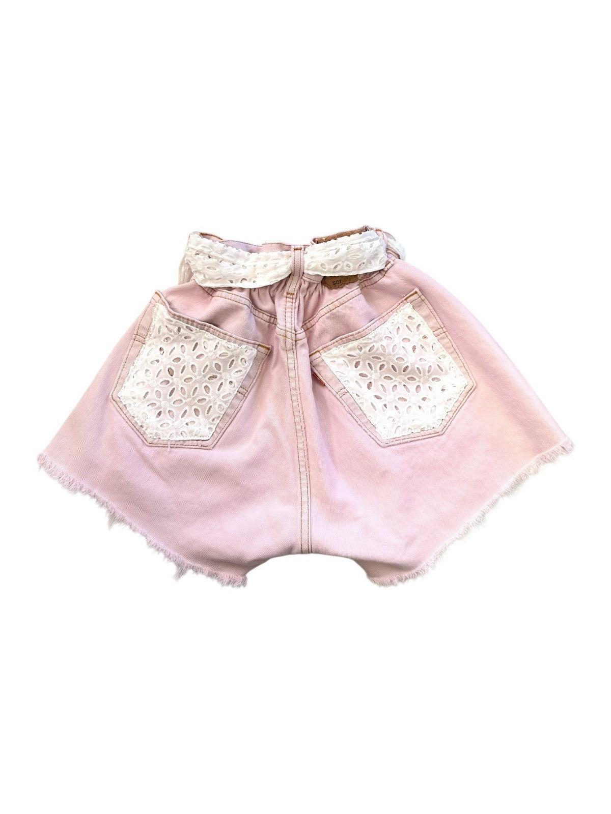 MC2 SAINT BARTH Pantaloncino Donna ARIZONA 06520H DENIM 21H SUNFLOWER EMBRY 01 gioboutiqueweb