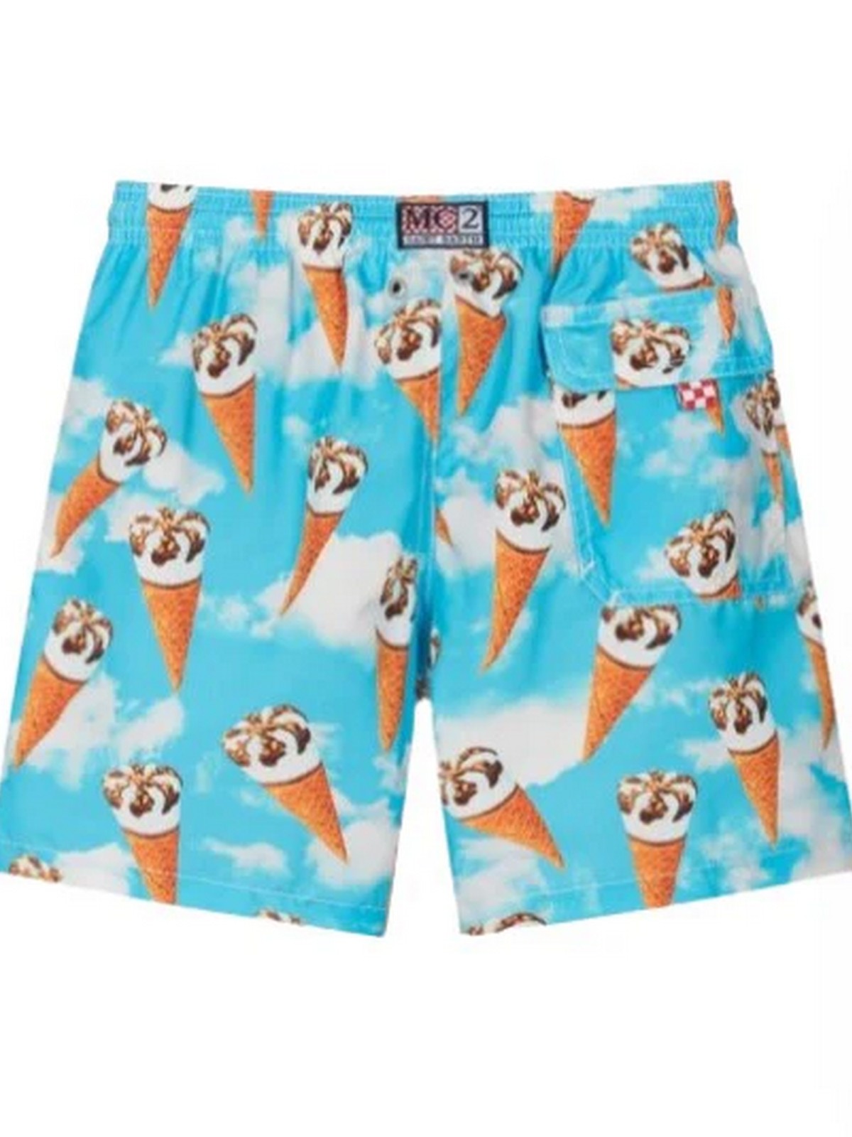 MC2 SAINT BARTH Costume da bagno Uomo GUSTAVIA 05598H Blu gioboutiqueweb
