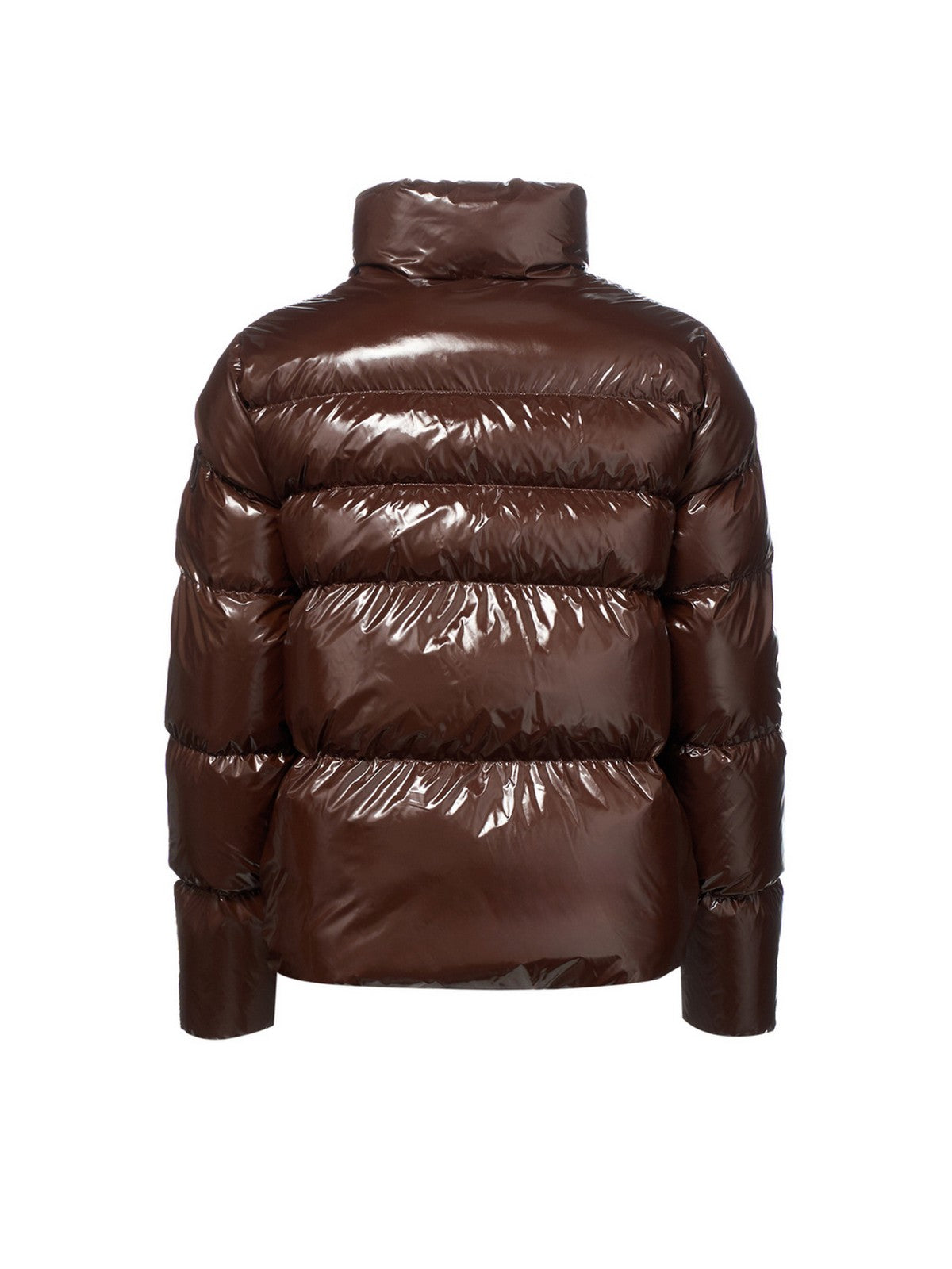 PINKO Piumino Donna MIRCO CABAN 101598-A2P7 M22 MARRONE-SASSICAIA