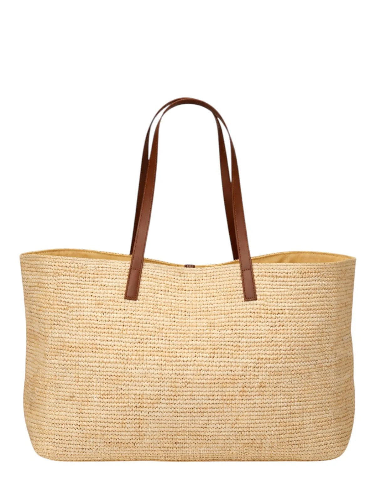 MC2 SAINT BARTH Borsa Donna RAFFIA CITY 00358L 1118 LEATHER EMB