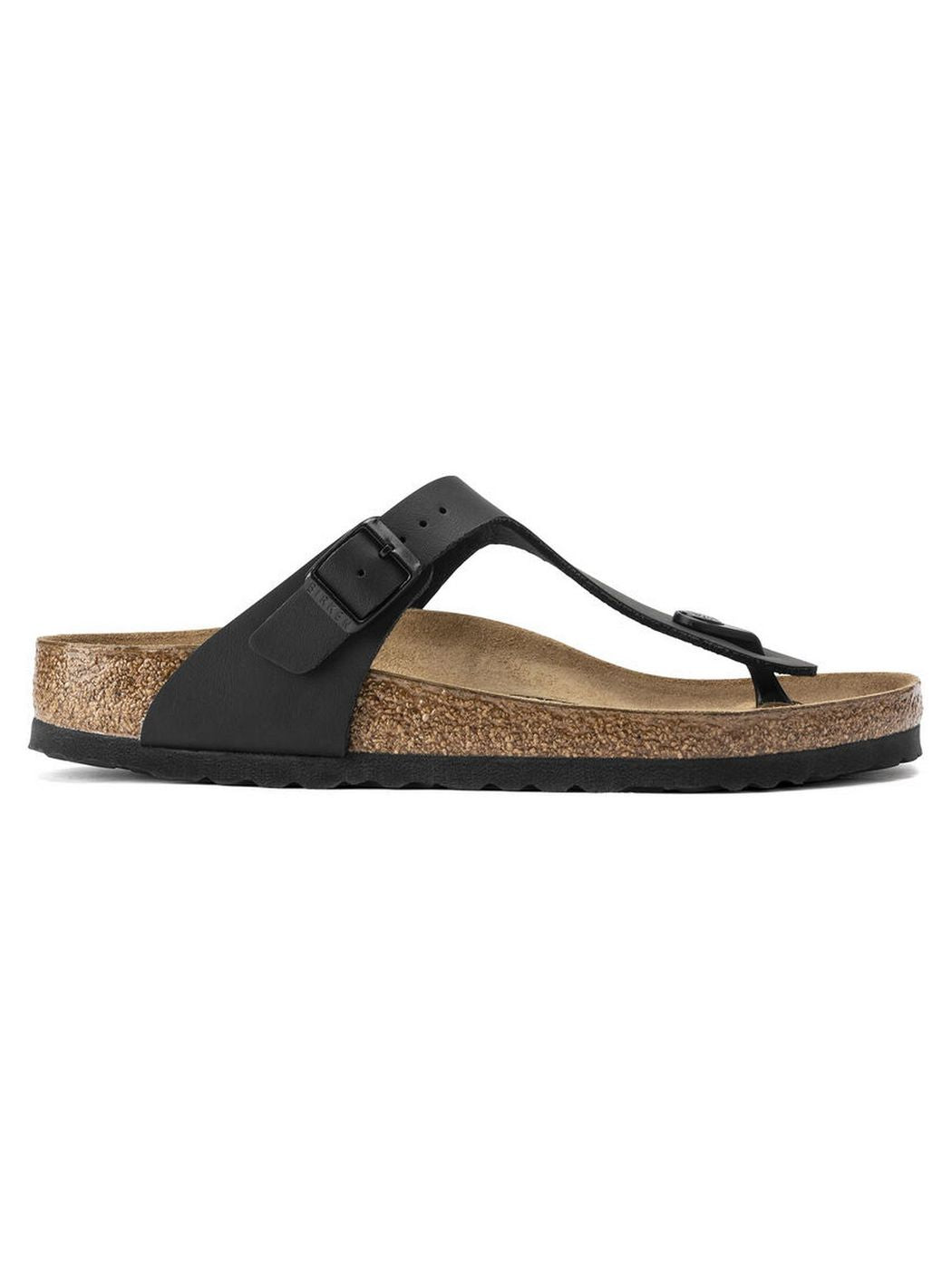 BIRKENSTOCK Sandalo Unisex adulto Gizeh 043691 Nero gioboutiqueweb