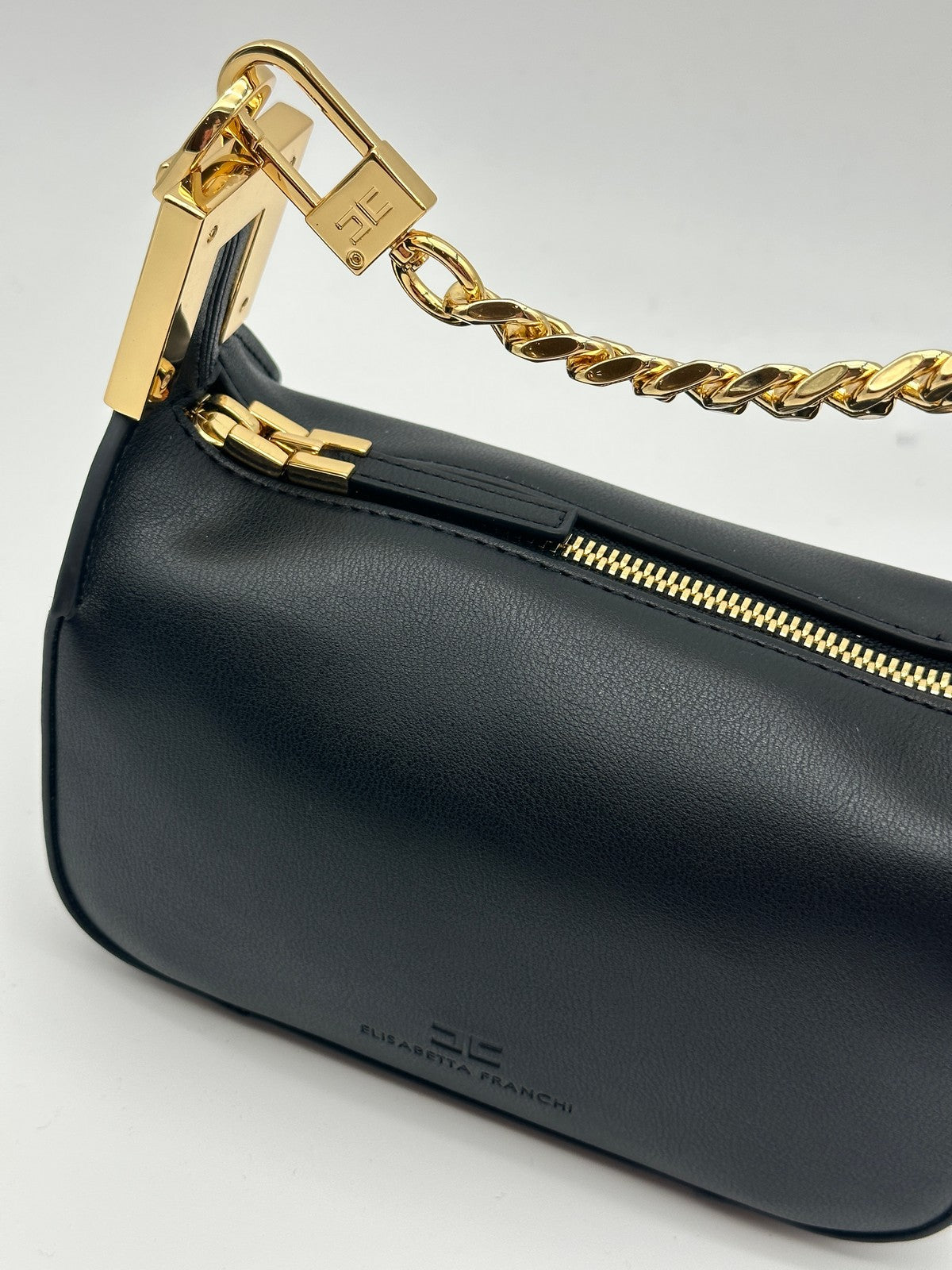 ELISABETTA FRANCHI Borsa Donna BS65A42E2 110 Nero gioboutiqueweb