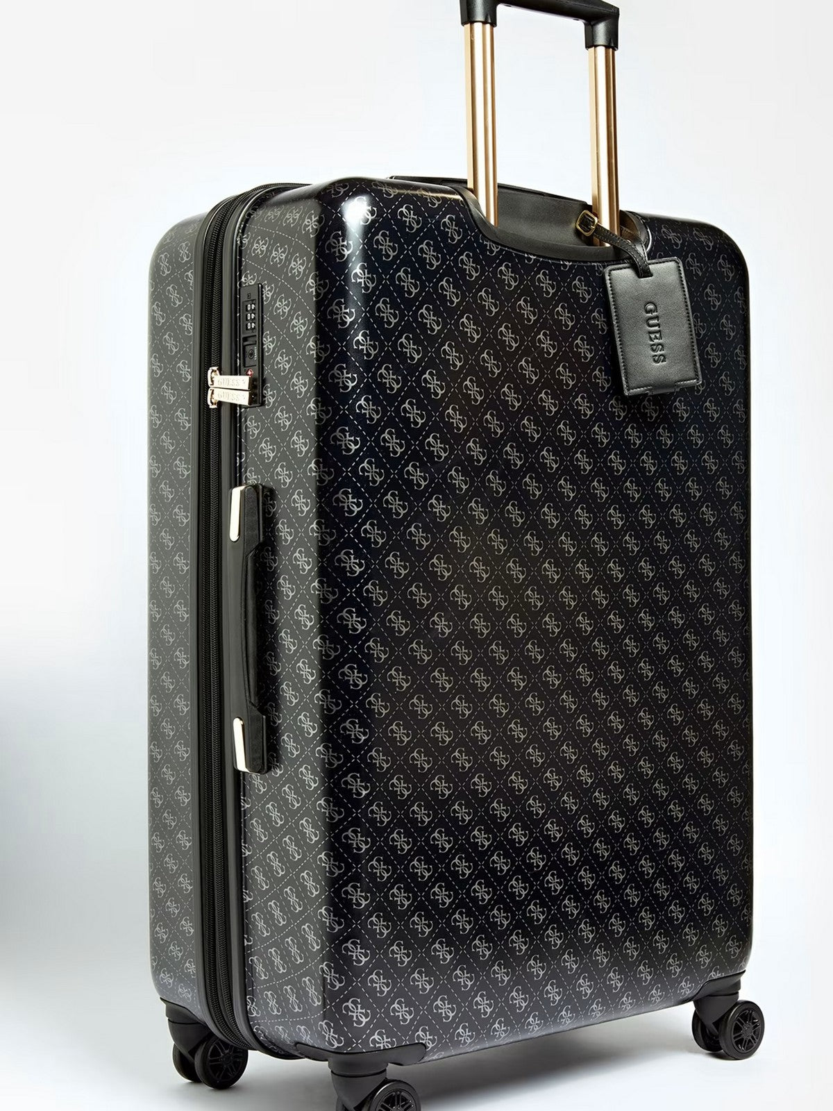 GUESS Valigie e Trolley Donna Jesco 8-Wheel 22 In TWH838 99880 COA Grigio gioboutiqueweb