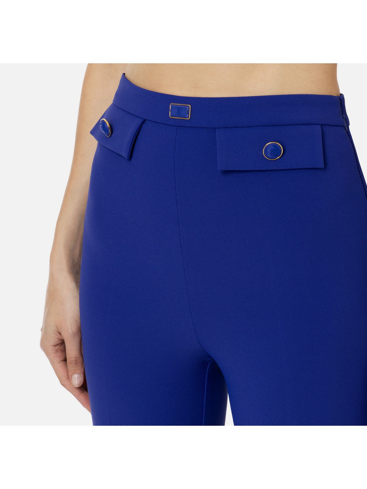 ELISABETTA FRANCHI Pantalone Donna PA02941E2 828 Blu