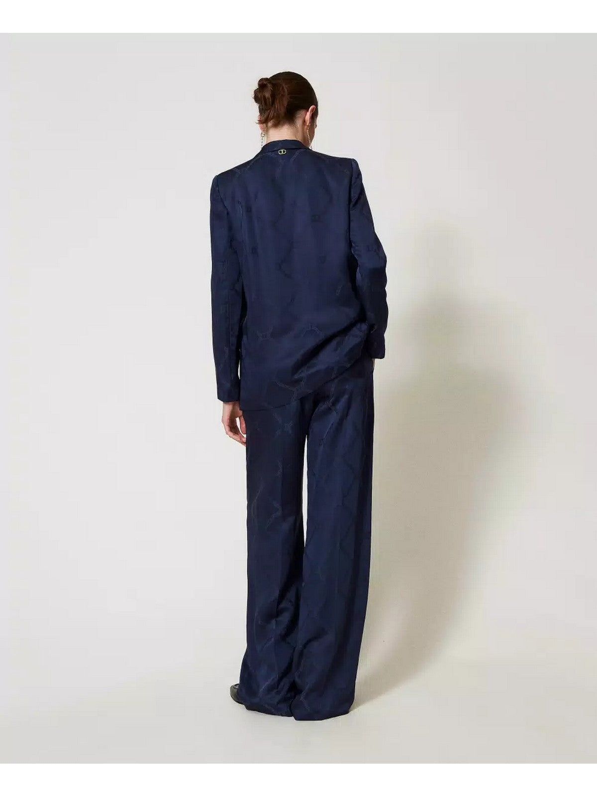 TWINSET Pantalone Donna 251TP2011 00384 Blu gioboutiqueweb