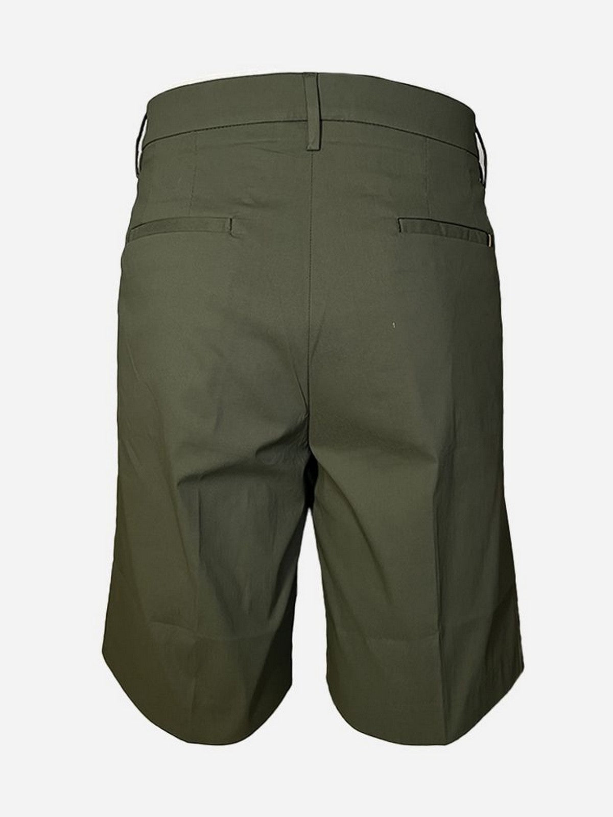 K-WAY Bermuda Uomo SEVERE TWILL TECH K6133PW V15 Green Lichen gioboutiqueweb