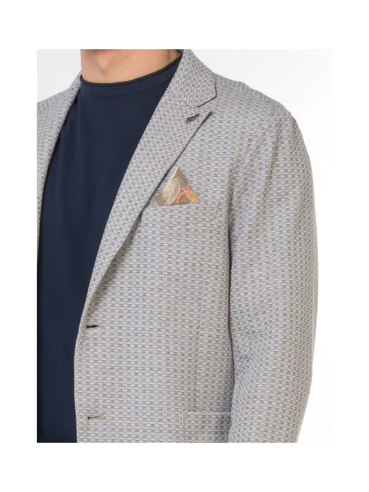 BOB Giacca Uomo P25JAKE461 T461 BLU BLU