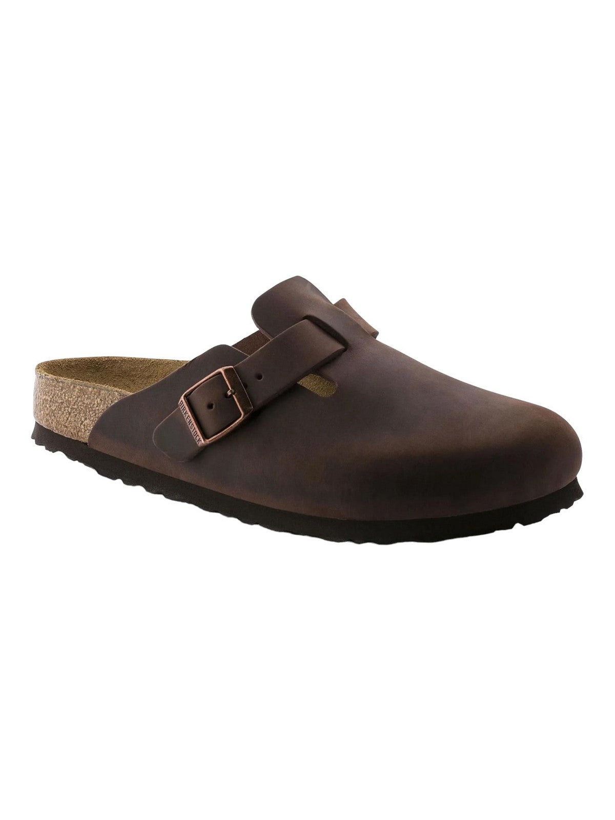 Birkenstock Sandalo Woman Boston 159711 Marrone