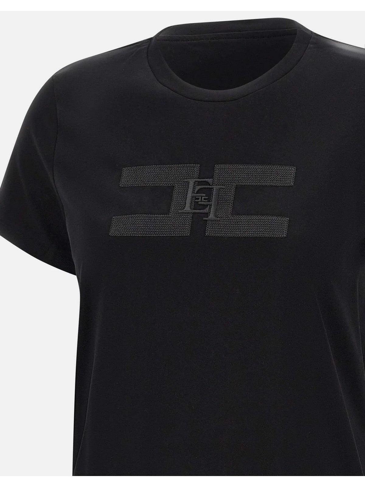ELISABETTA FRANCHI T-shirt Donna MA00756E2 110 Nero