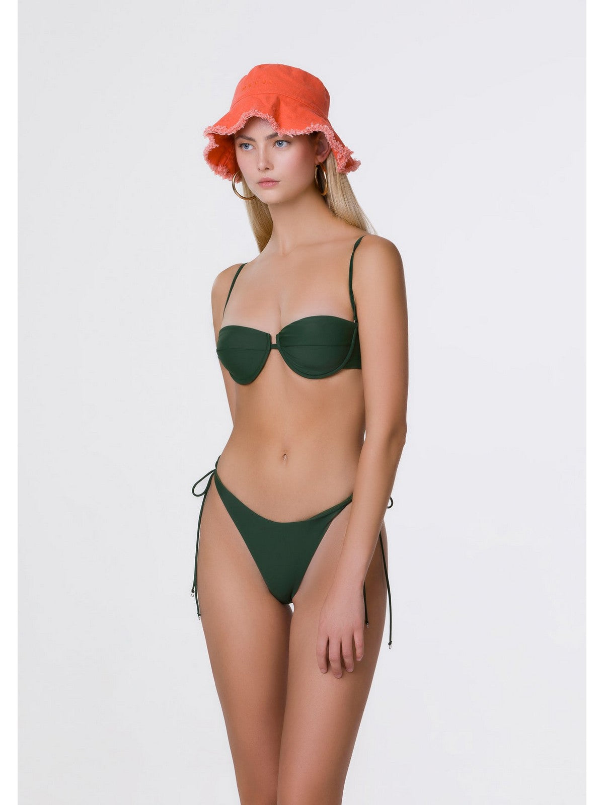 ME FUI Costume da bagno Donna MF24-0311MG Verde gioboutiqueweb