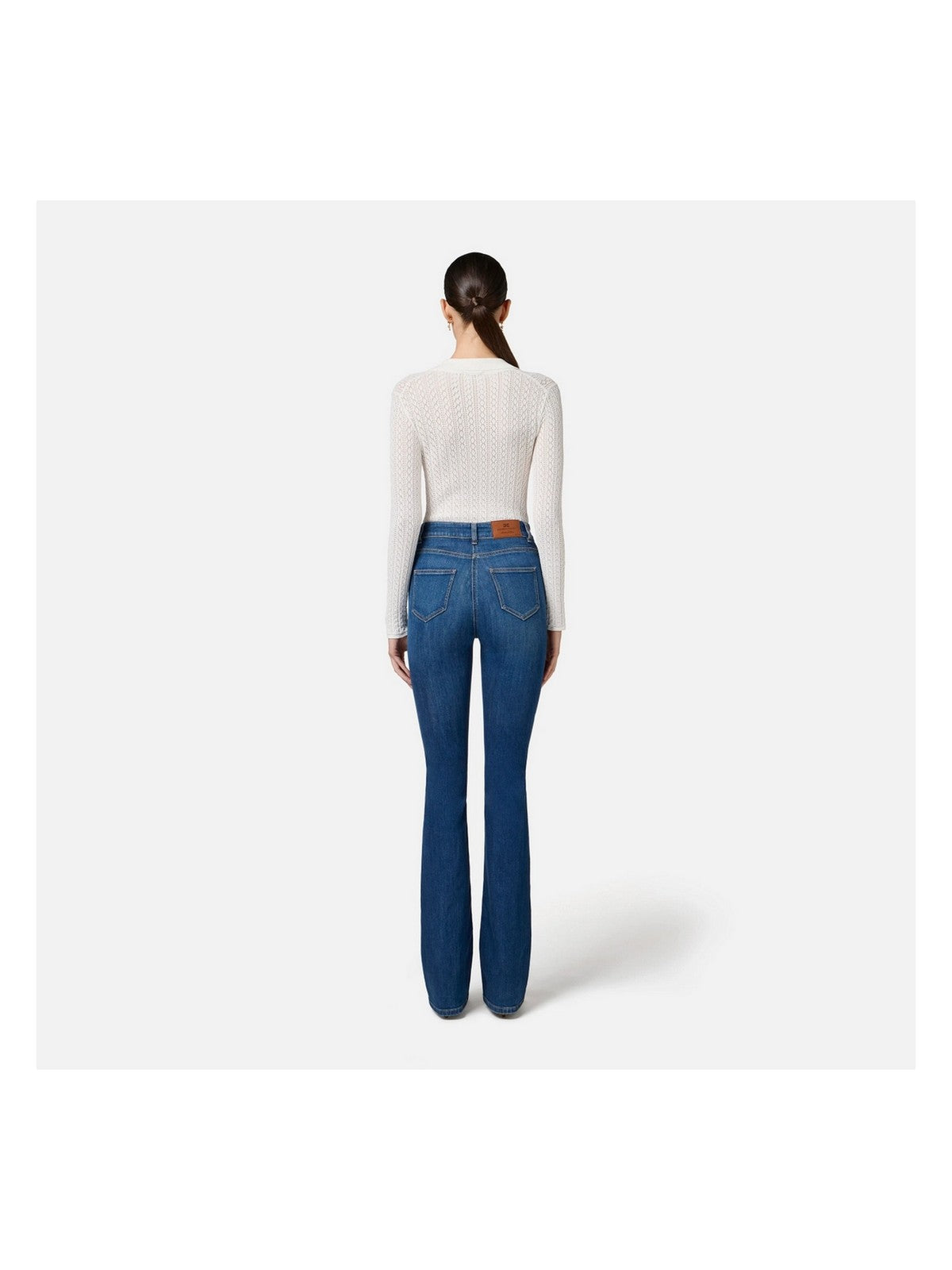 ELISABETTA FRANCHI Jeans Donna PJ88N51E2-104 Blu gioboutiqueweb