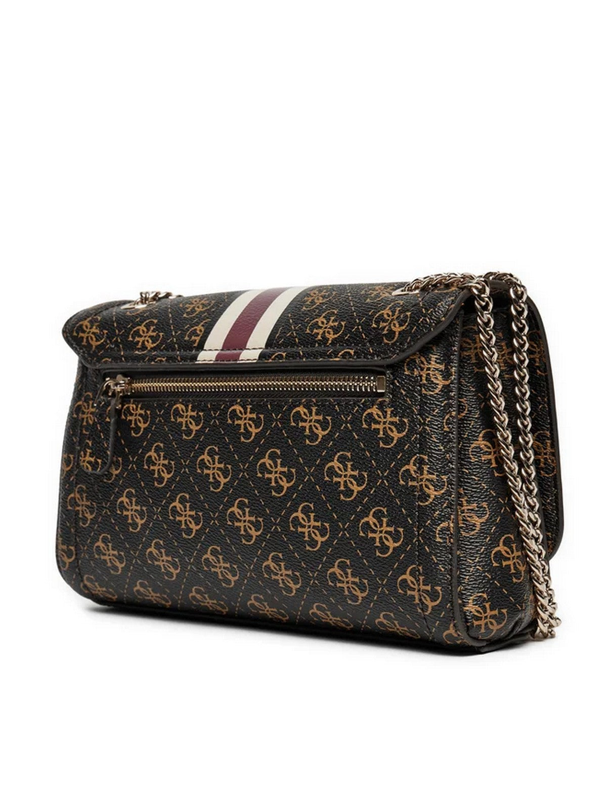 GUESS Borsa Donna Katey Flap Shoulder HWQS78 79210 BNL Marrone gioboutiqueweb