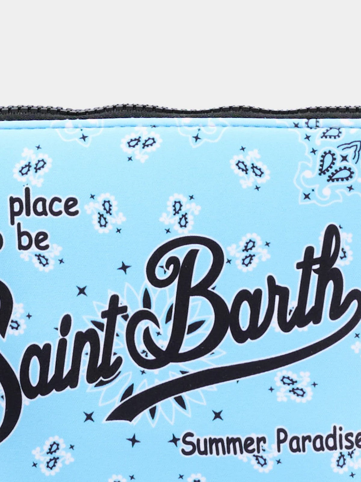 MC2 SAINT BARTH Pochette Donna ALINE 03136L BANDANNA ROUND 31