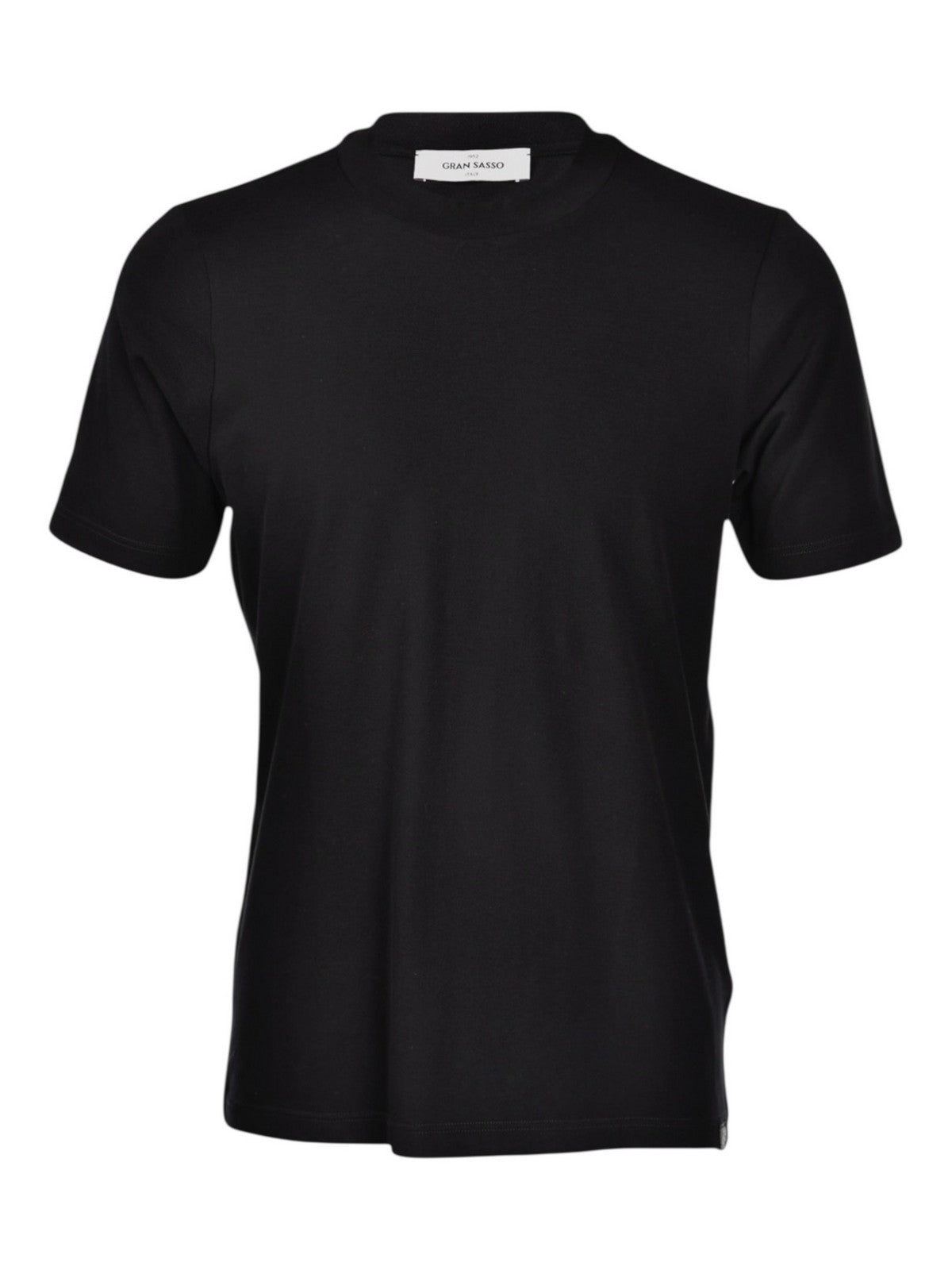 GRAN SASSO T-Shirt e Polo Uomo 60136/81401 099 Nero gioboutiqueweb