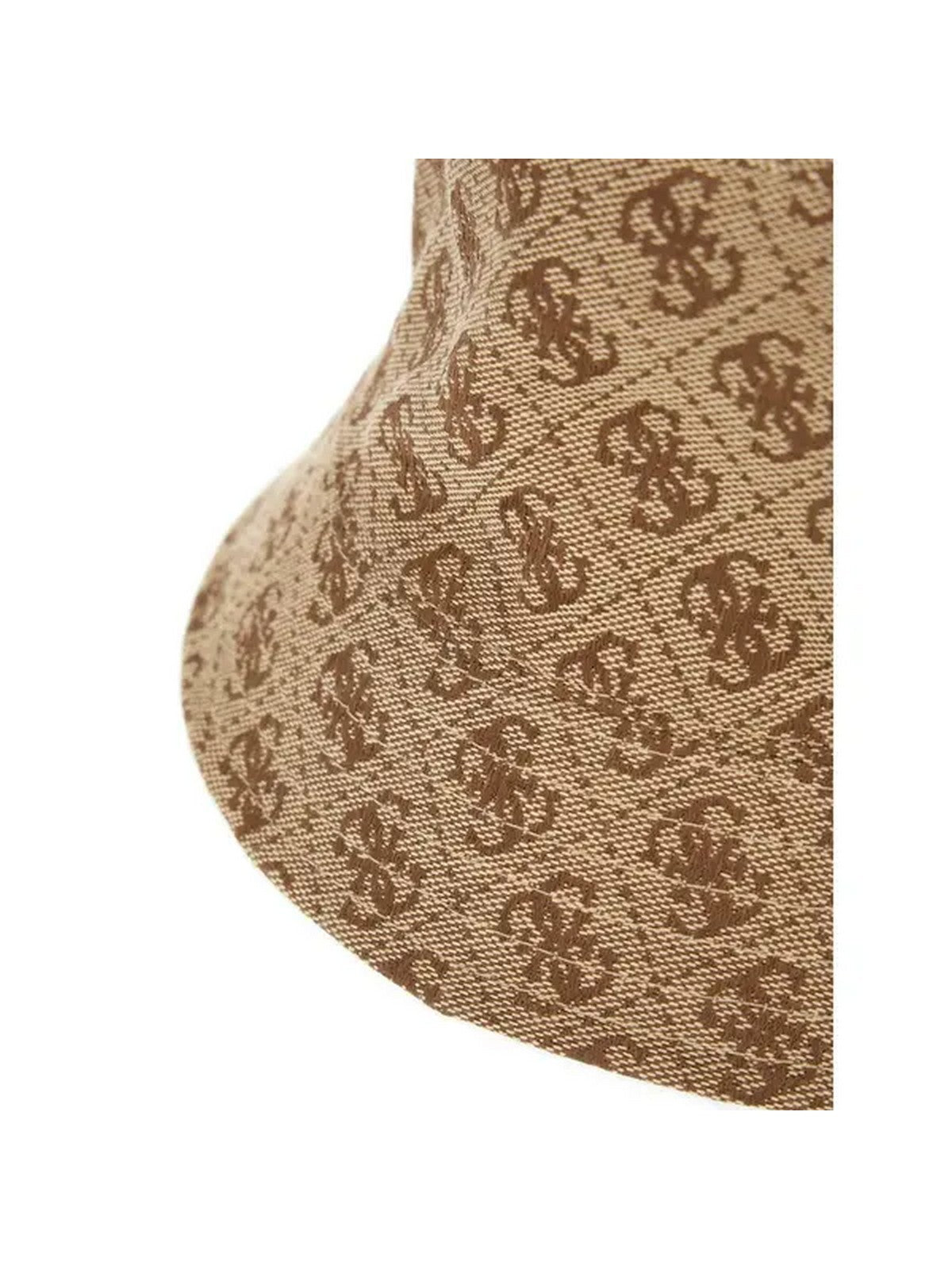 GUESS Cappello Donna NOELLE II DB FACE JCQ RAIN HAT AW5504 POL01 LUL LIGHT BLUE LOGO