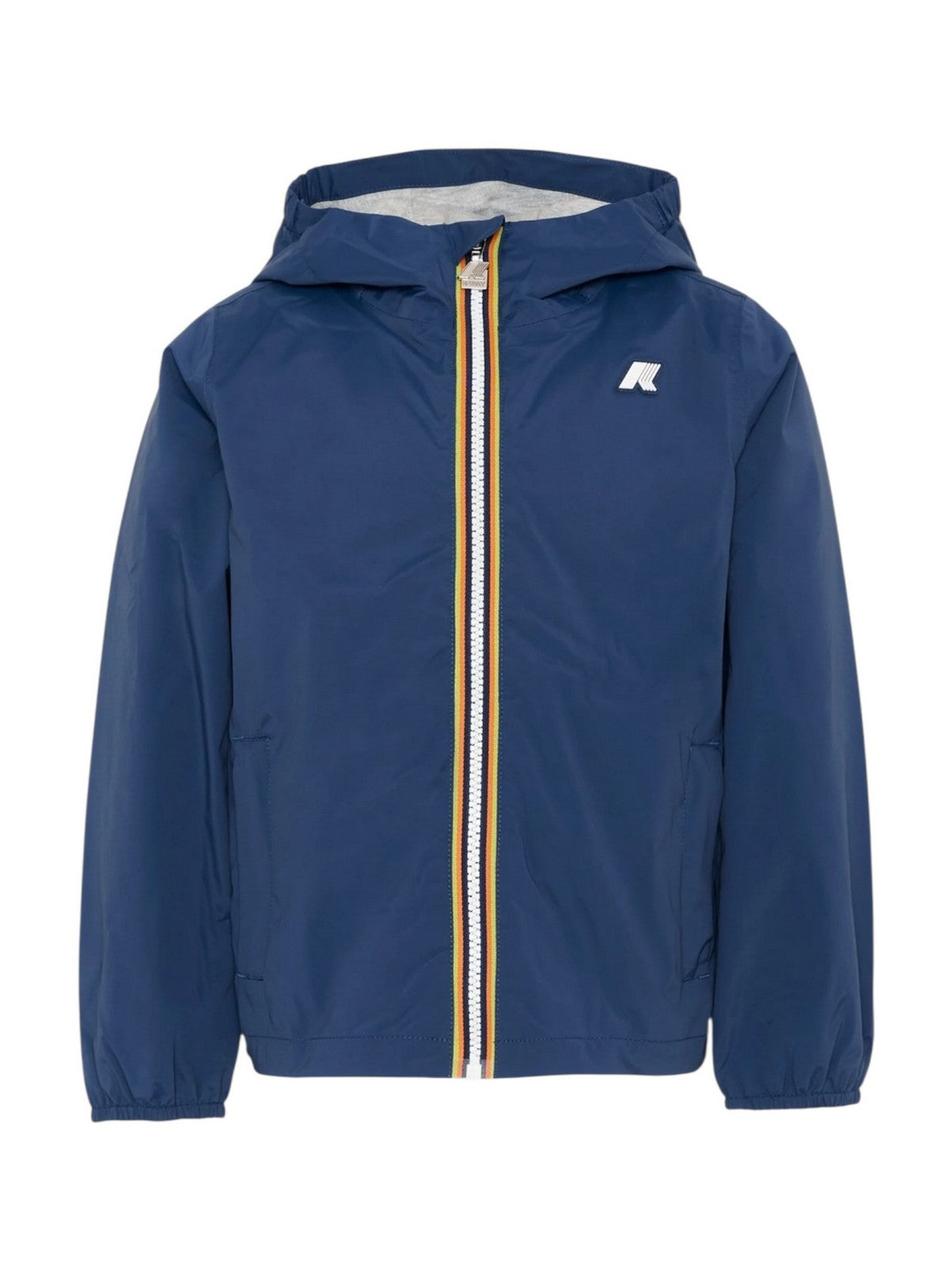K-WAY KIDS Giubbino Bambini e ragazzi P. JACK STRETCH NYLON JERSEY K41335W B67 Blue Insignia