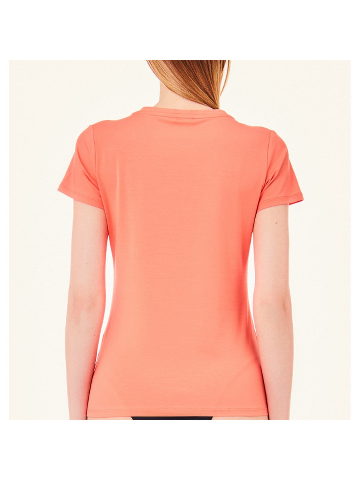 Liu Jo Beachwear T-shirt and Pole Woman V4105JS003 N9260 Red