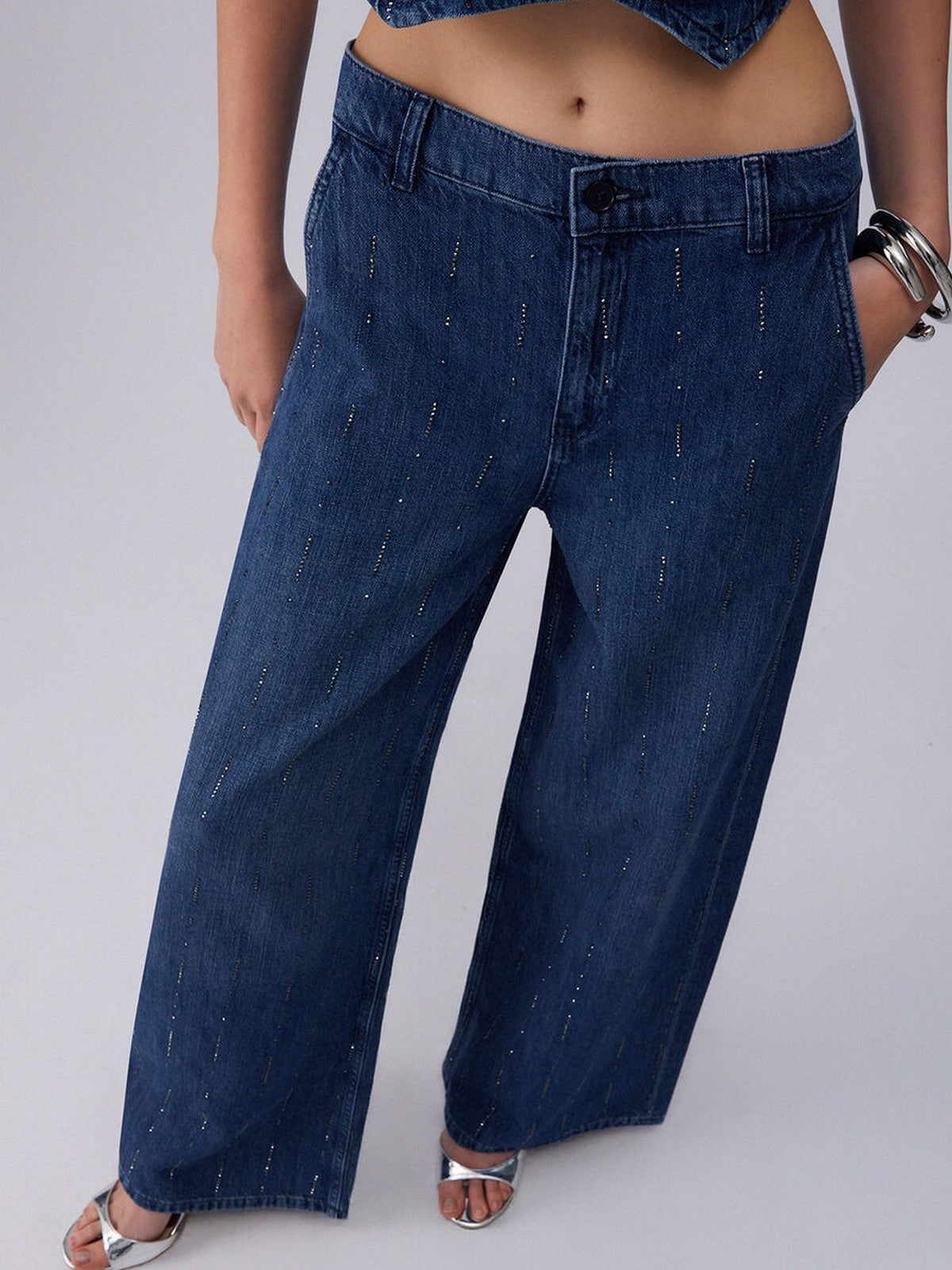 LIU JO BLUE DENIM Jeans Donna UA6108D0315 78033 Den.Blue starry wash