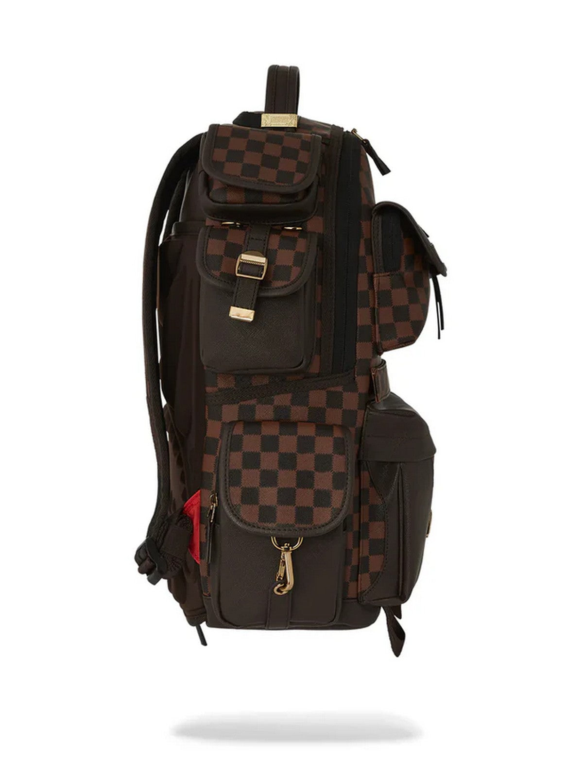 SPRAYGROUND Zaino Uomo SPEC OPS PIXEL EMBOSS BACKPACK 910B7406NSZ Marrone gioboutiqueweb